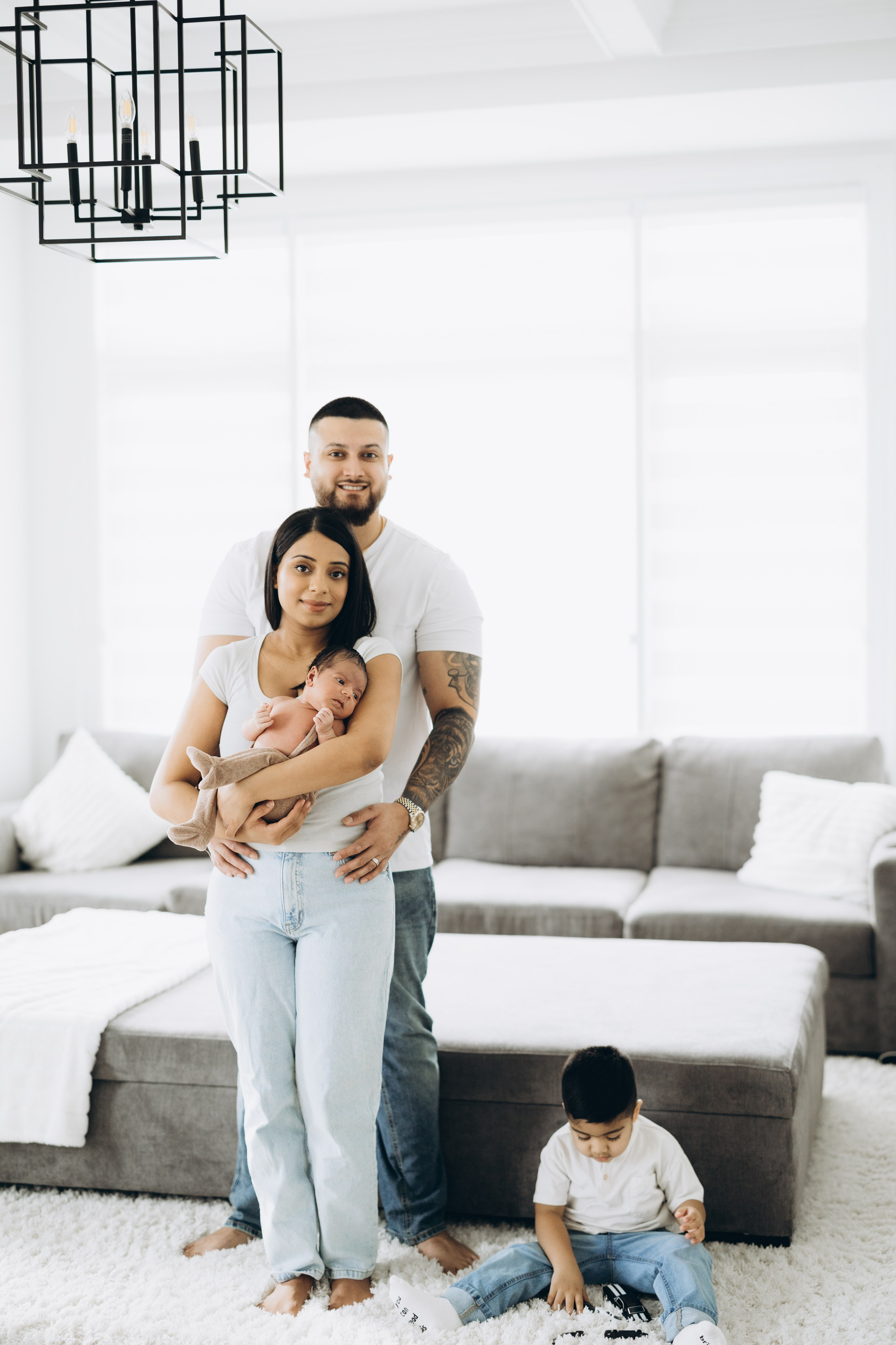 4 of us. Wedding Photographer Toronto