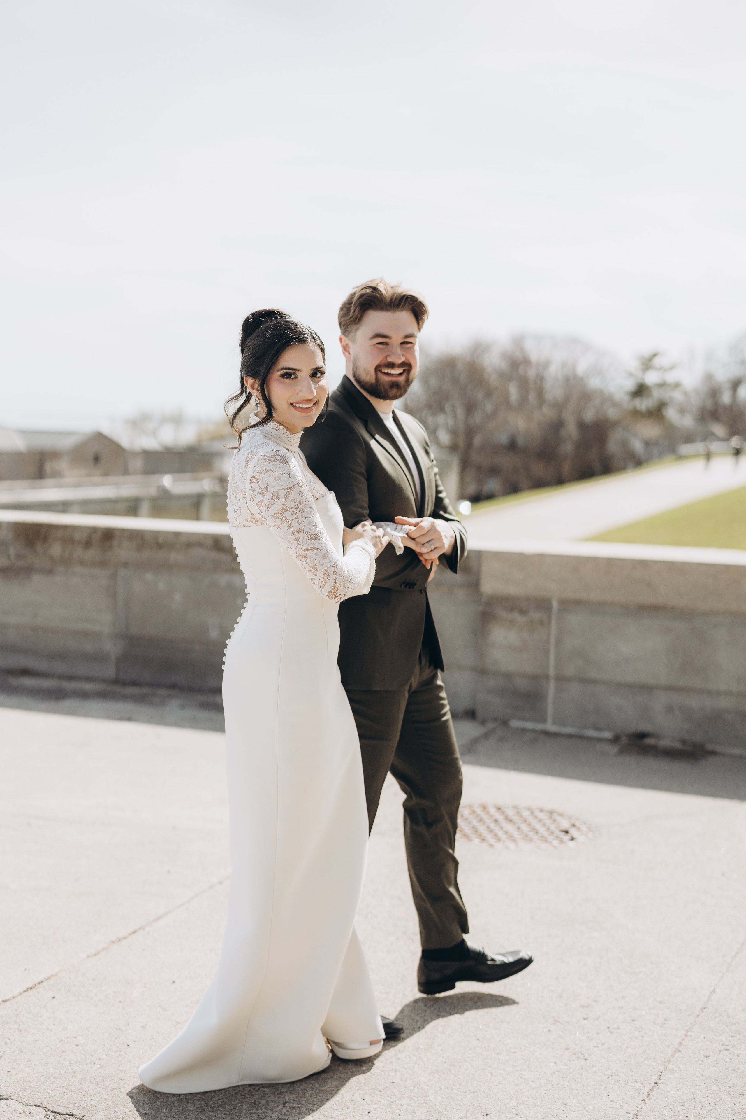 T&J. Wedding Photographer Toronto