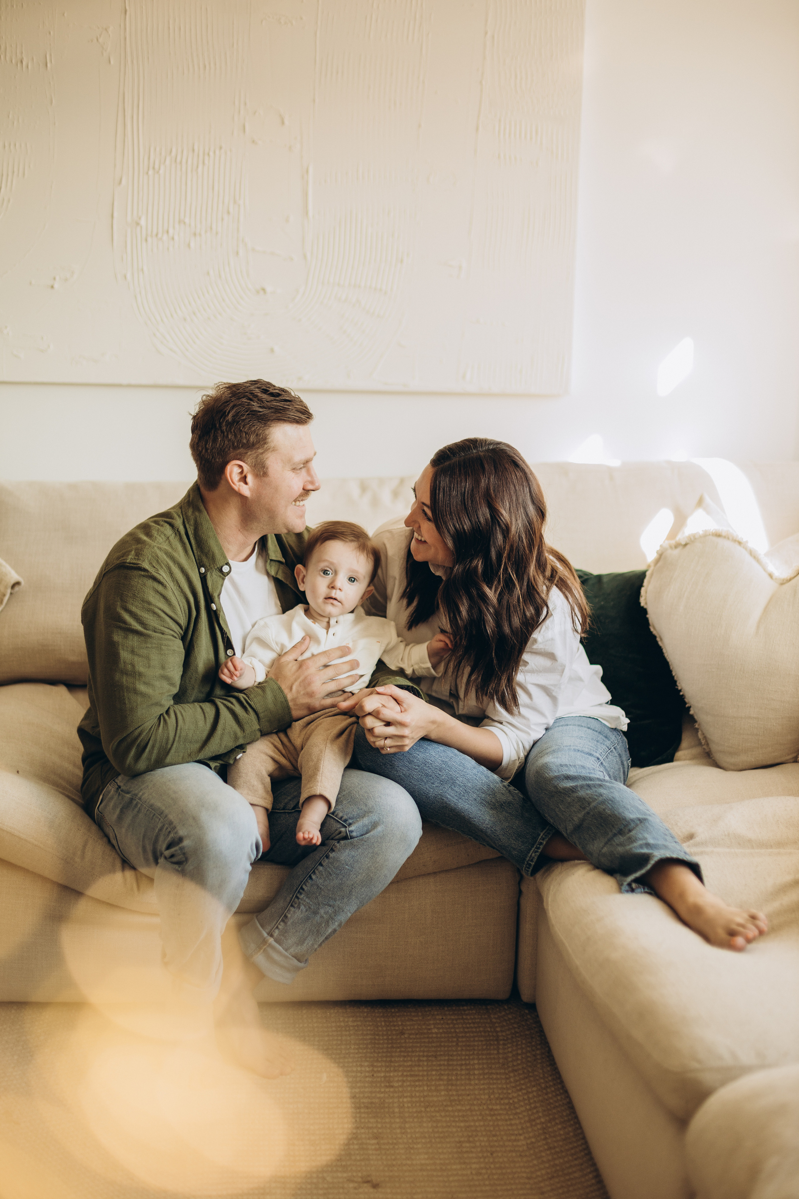 First Christmas. Wedding Photographer Toronto