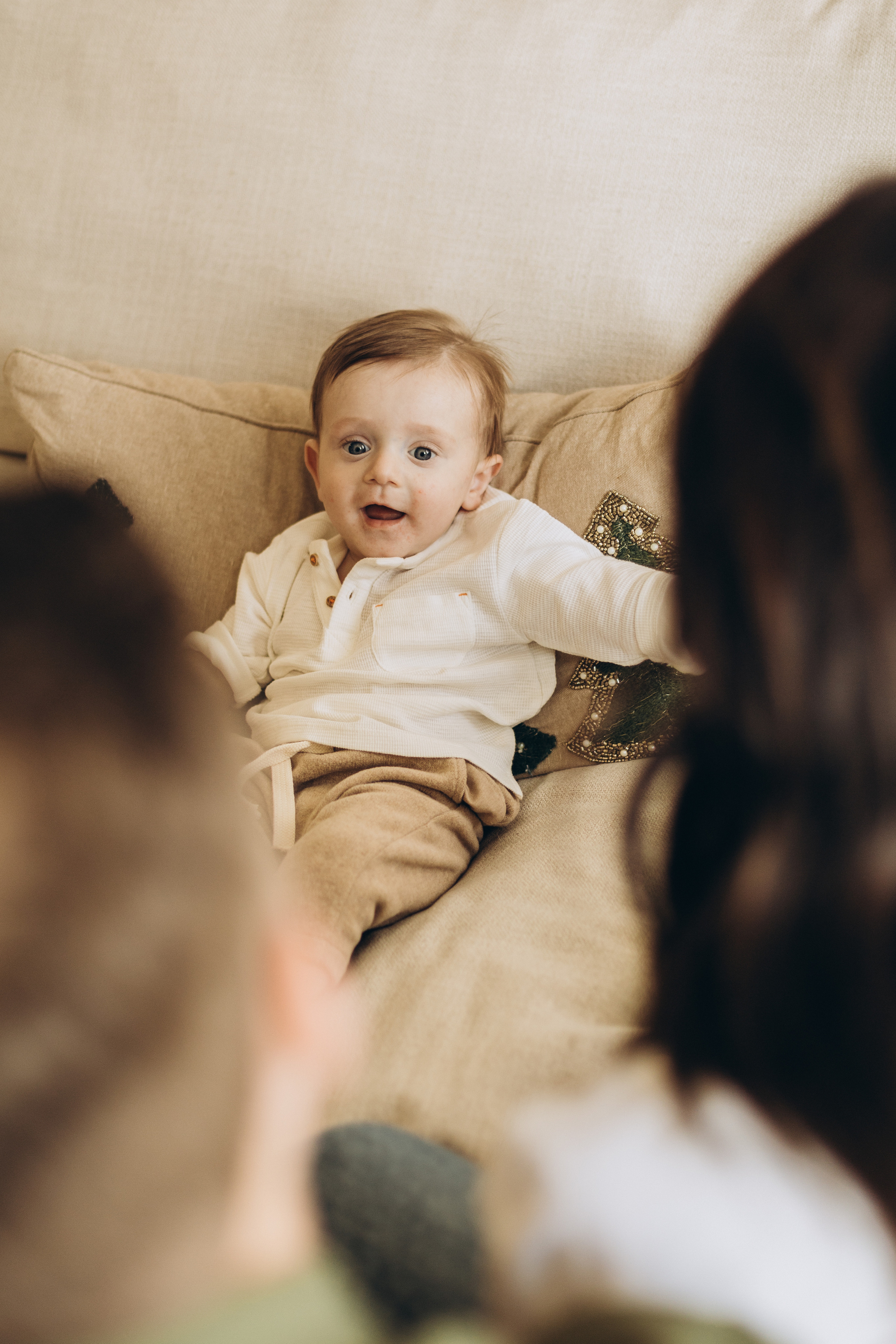 First Christmas. Wedding Photographer Toronto