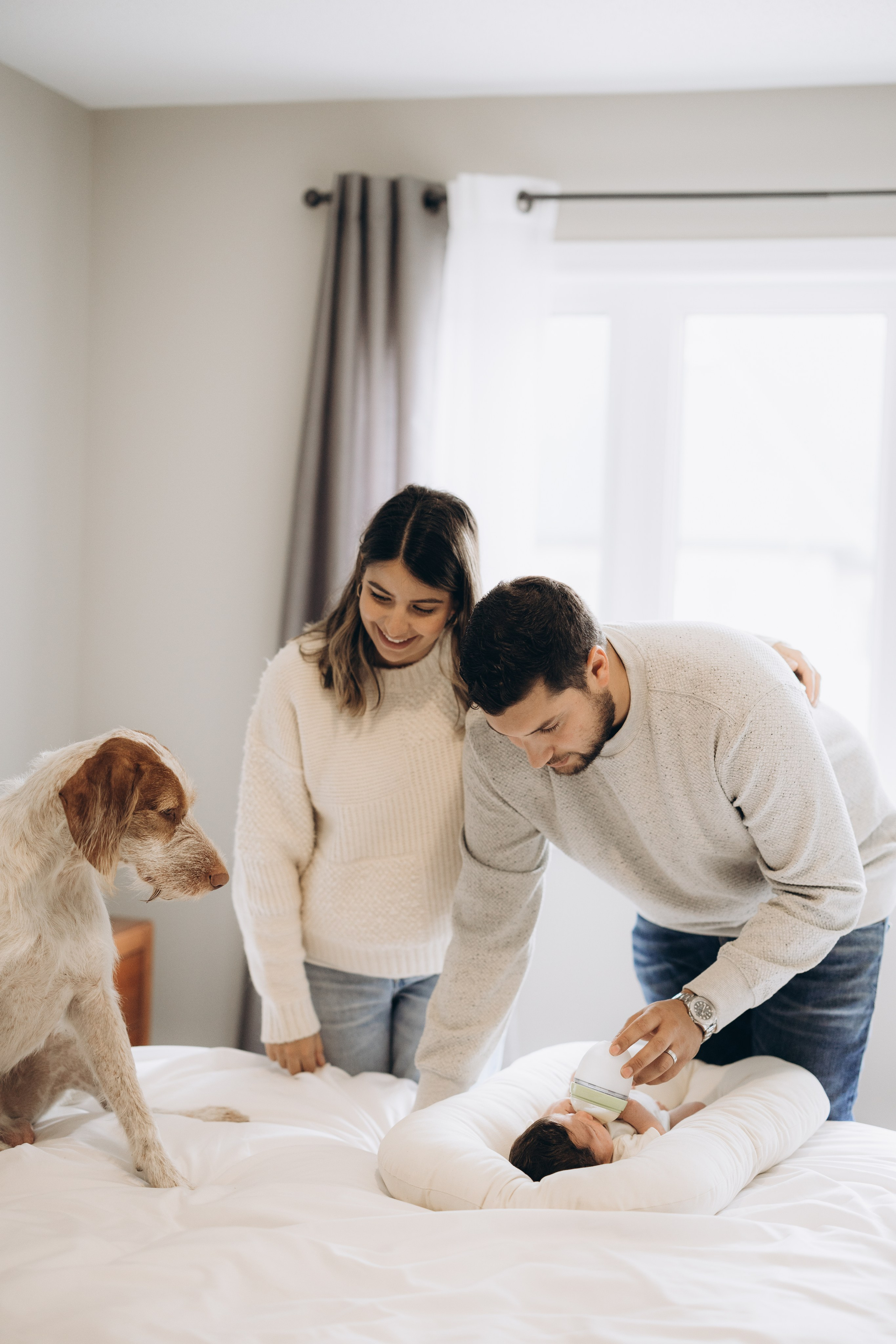 Baby Luca. Wedding Photographer Toronto