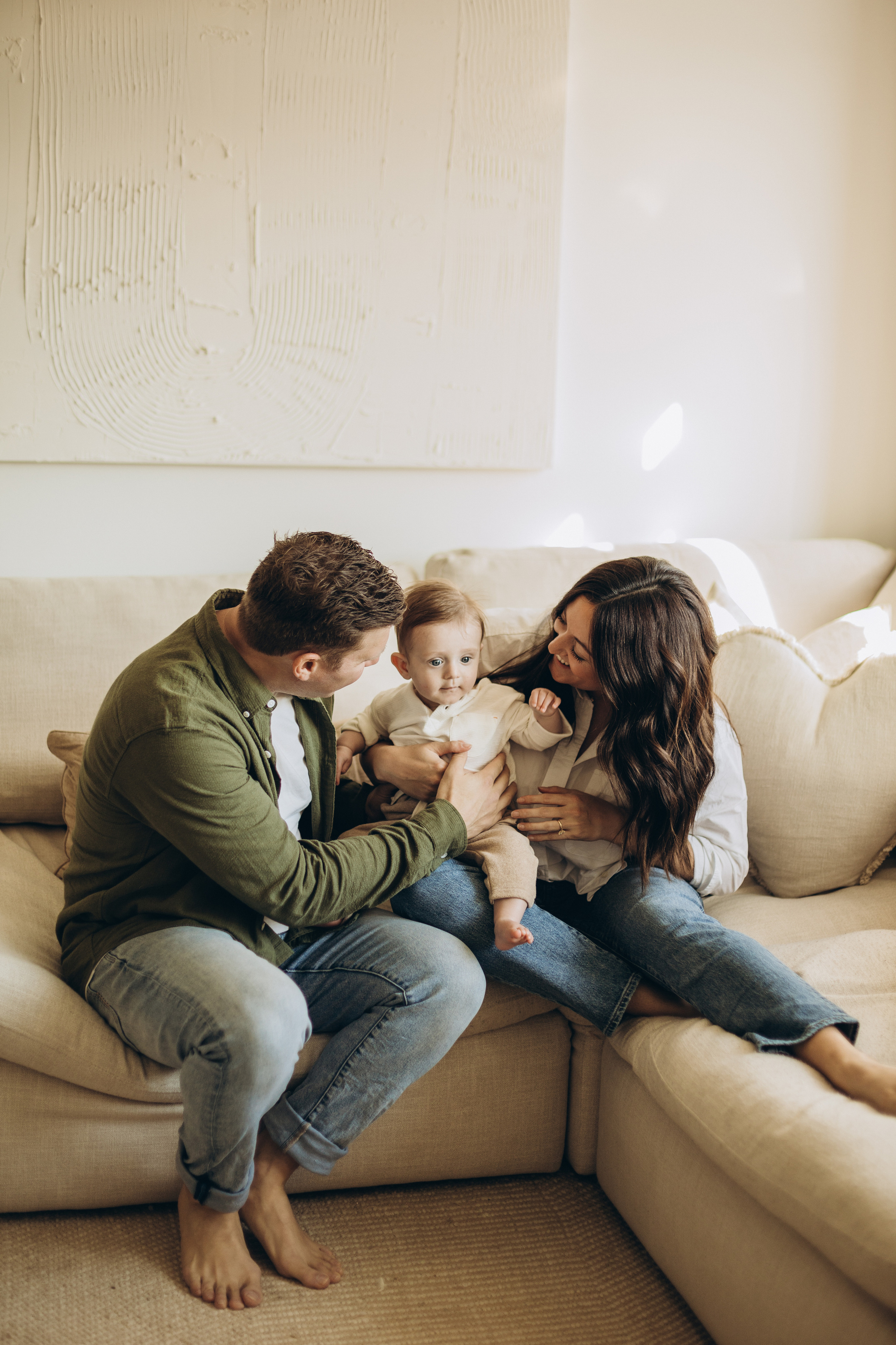 First Christmas. Wedding Photographer Toronto
