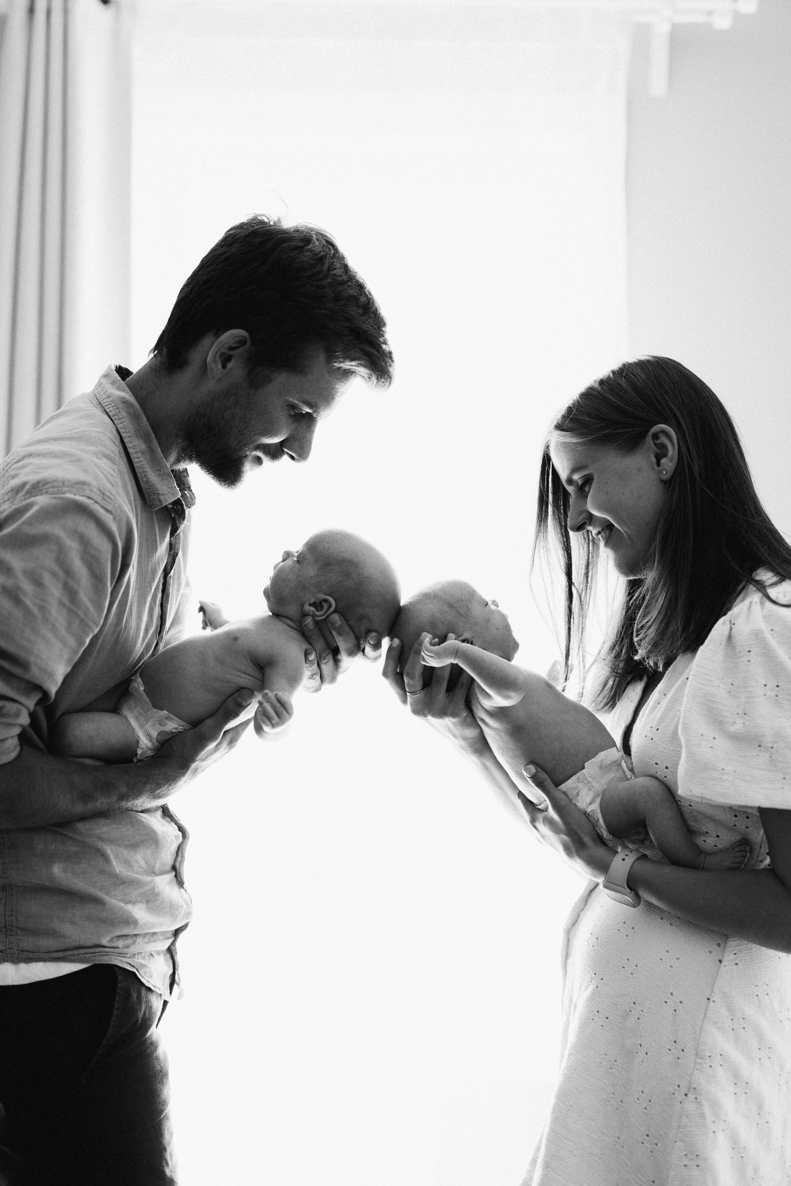 Twins. Wedding Photographer Toronto