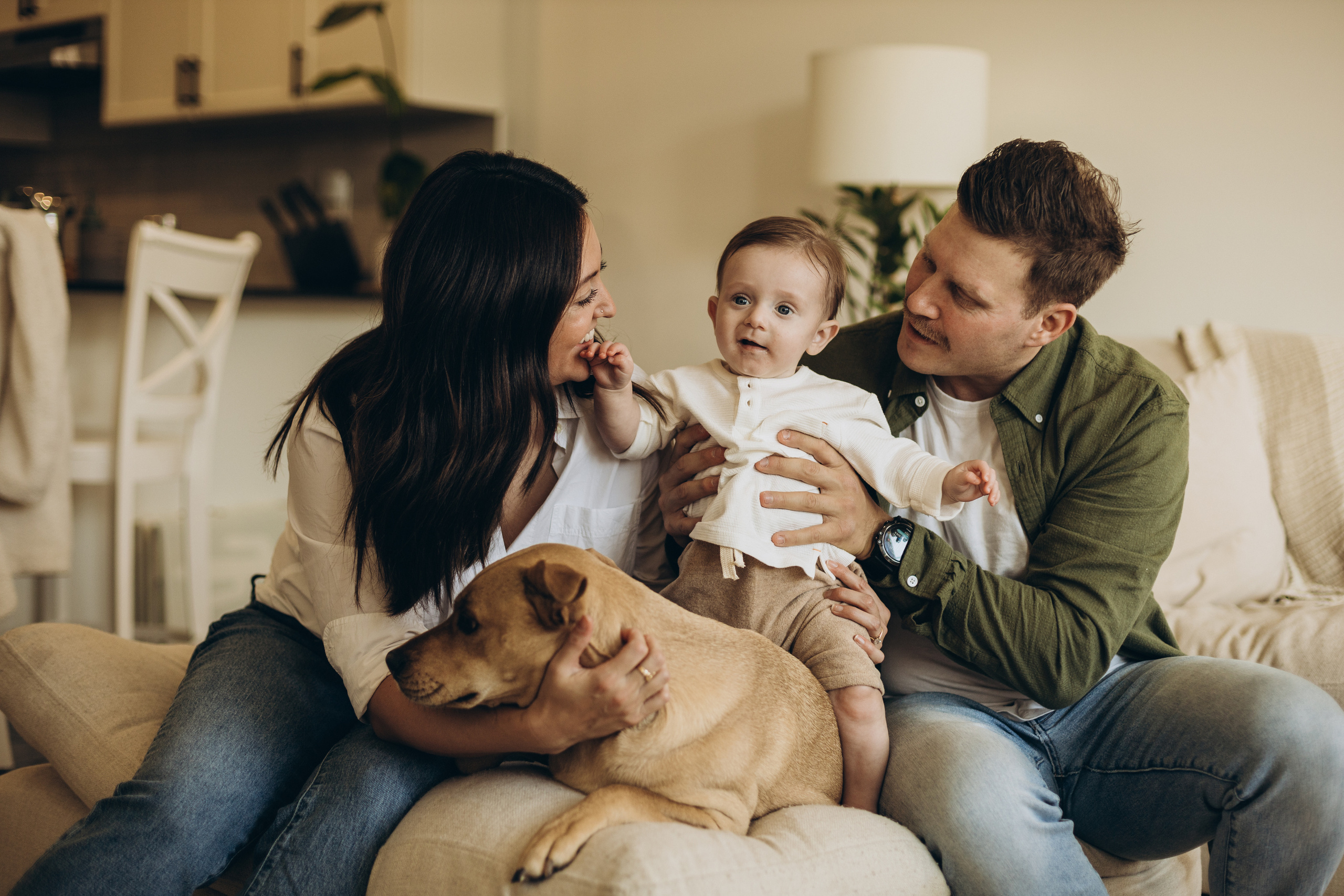 First Christmas. Wedding Photographer Toronto