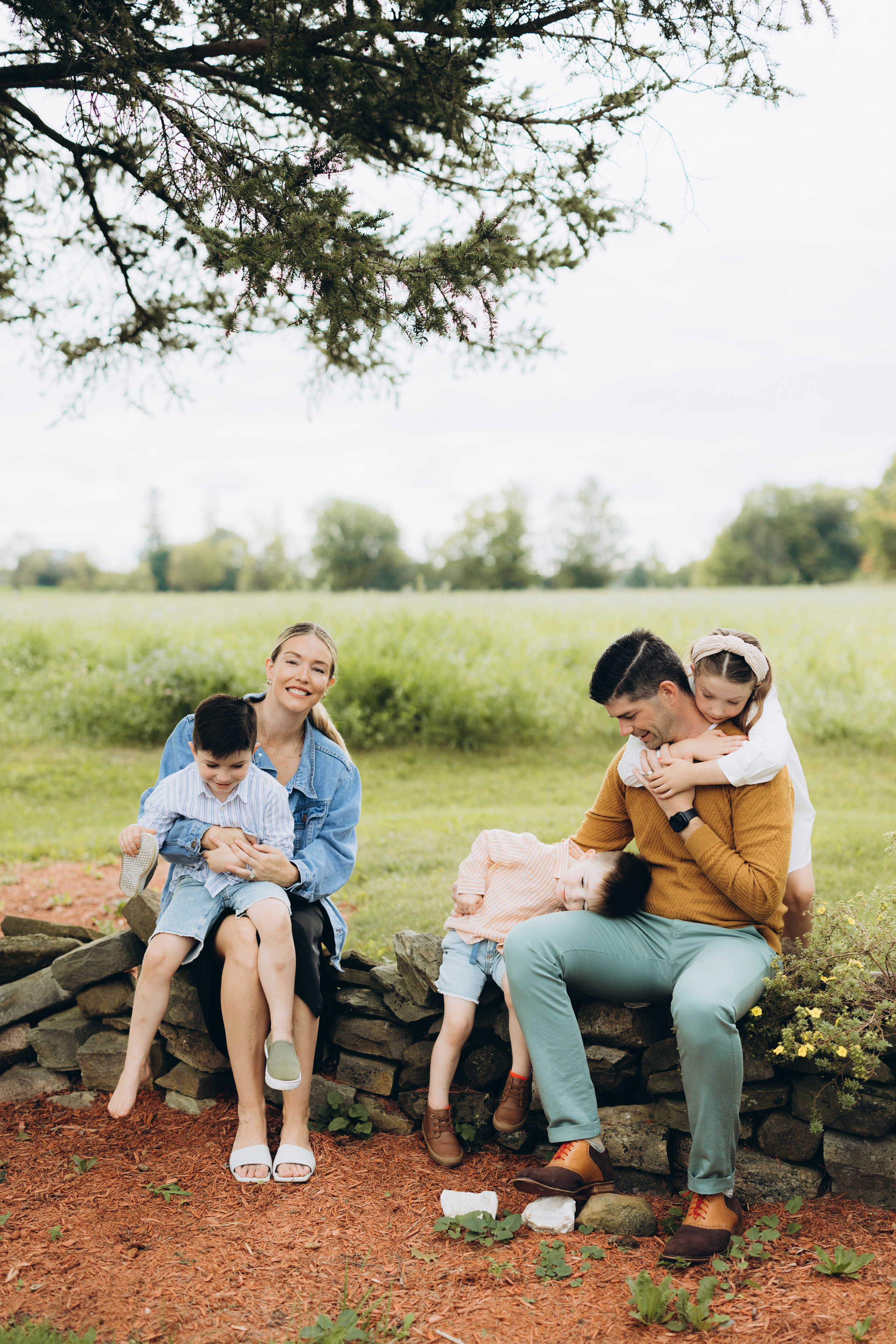 Fall family session. Wedding Photographer Toronto