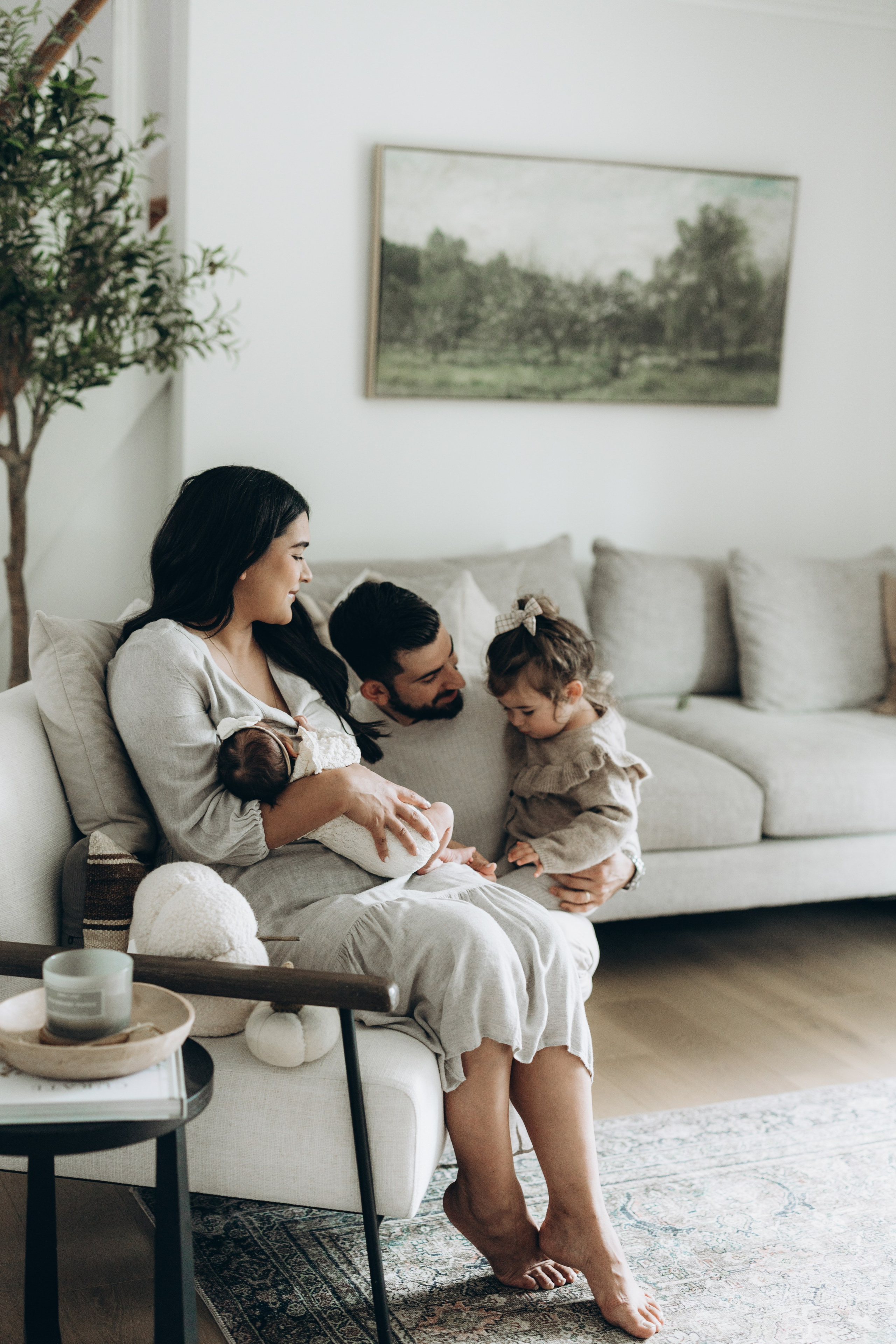 Newborn/family photo session. Wedding Photographer Toronto