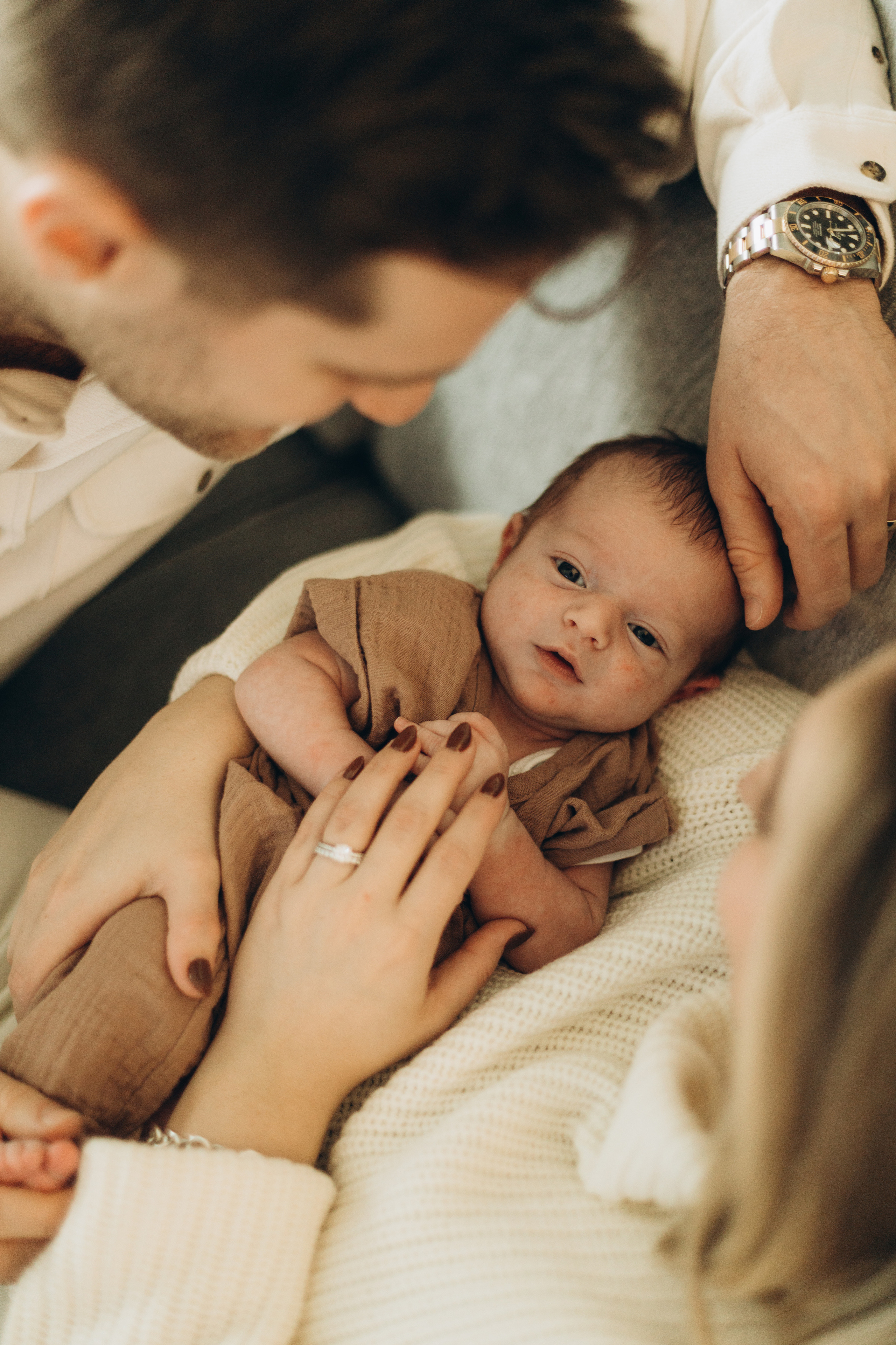 Baby Conrad. Wedding Photographer Toronto