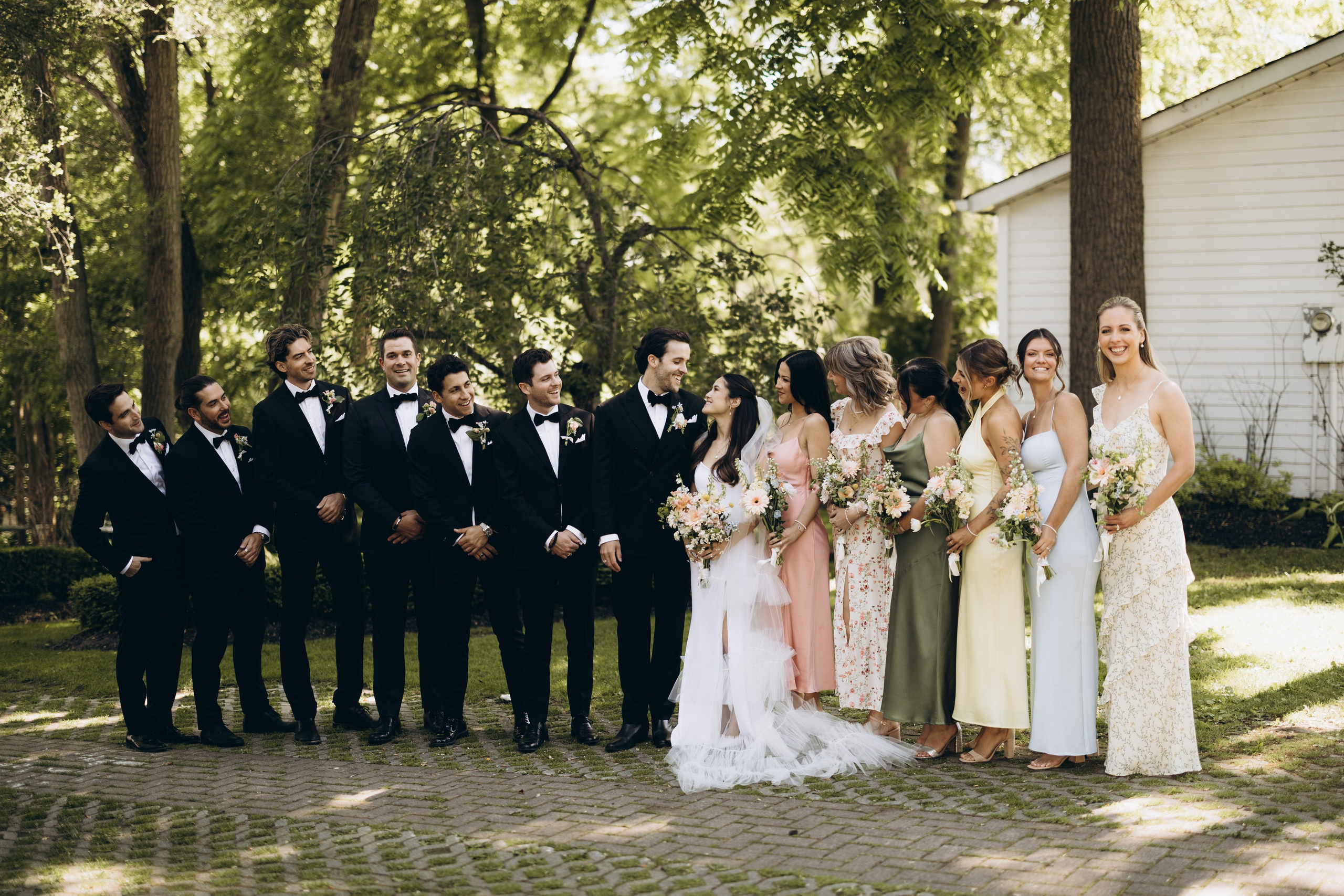 Olivia&Robbie. Wedding Photographer Toronto