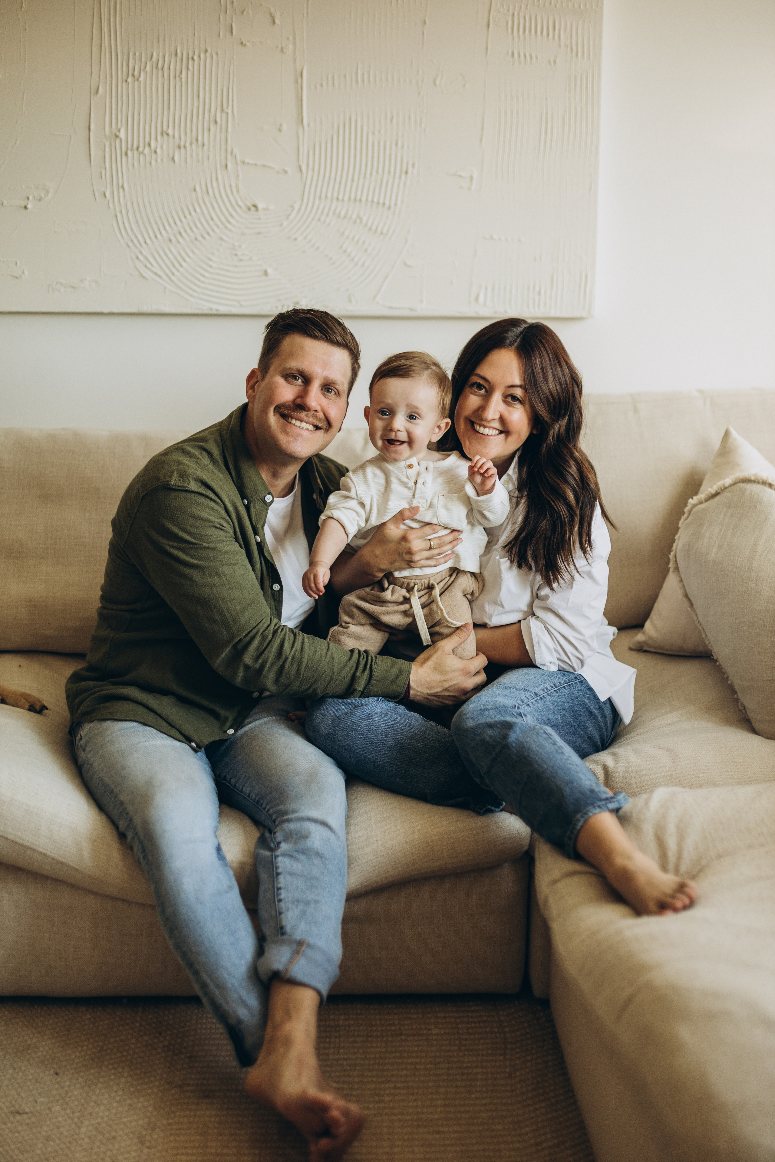 First Christmas. Wedding Photographer Toronto