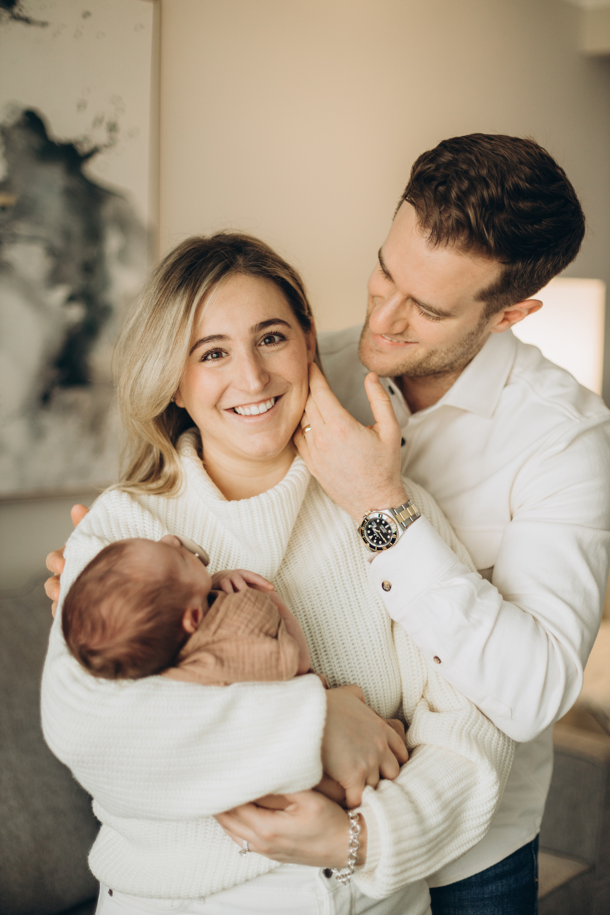 Baby Conrad. Wedding Photographer Toronto