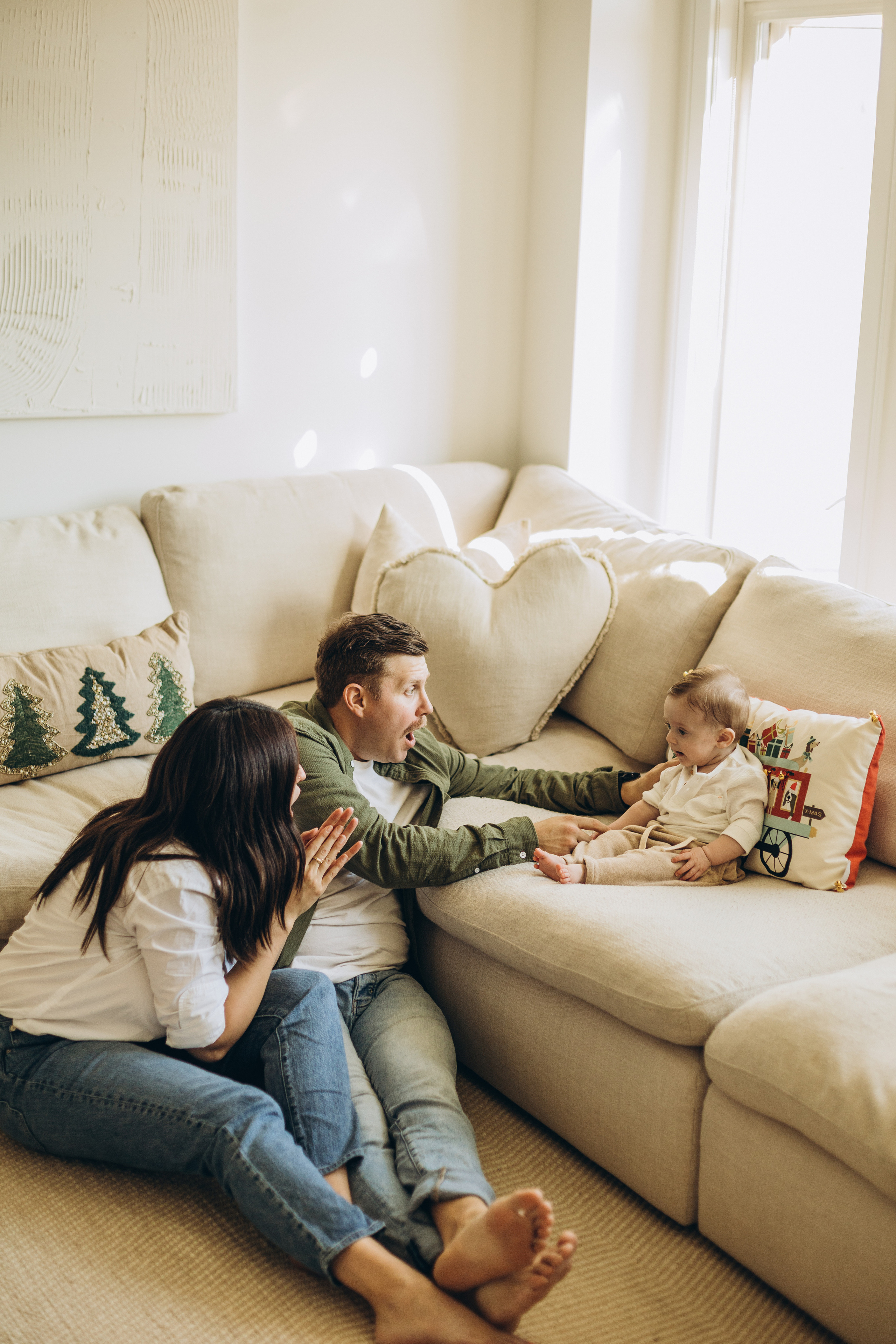 First Christmas. Wedding Photographer Toronto