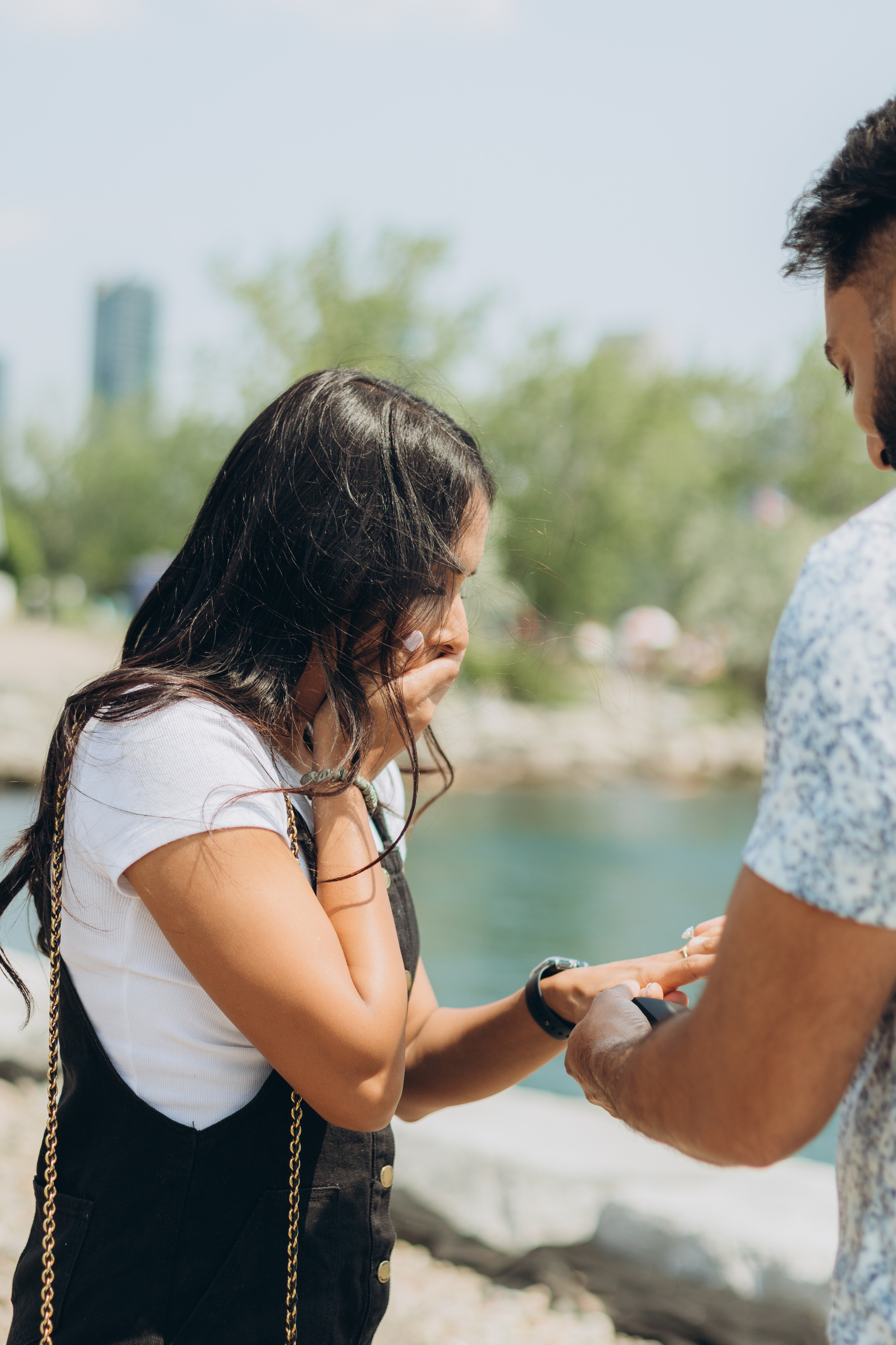 She said Yes!. Wedding Photographer Toronto