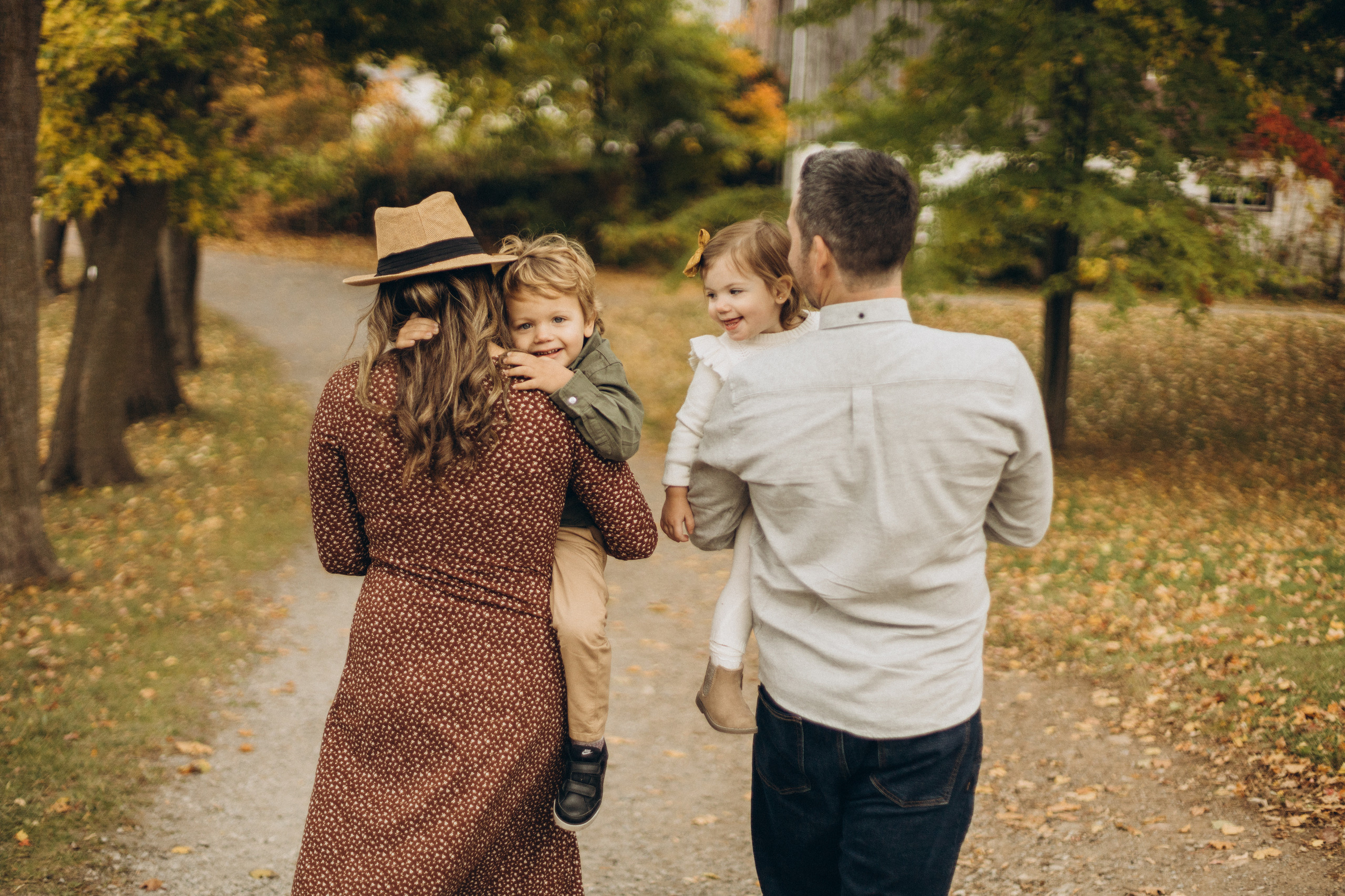 Fall family time. Wedding Photographer Toronto