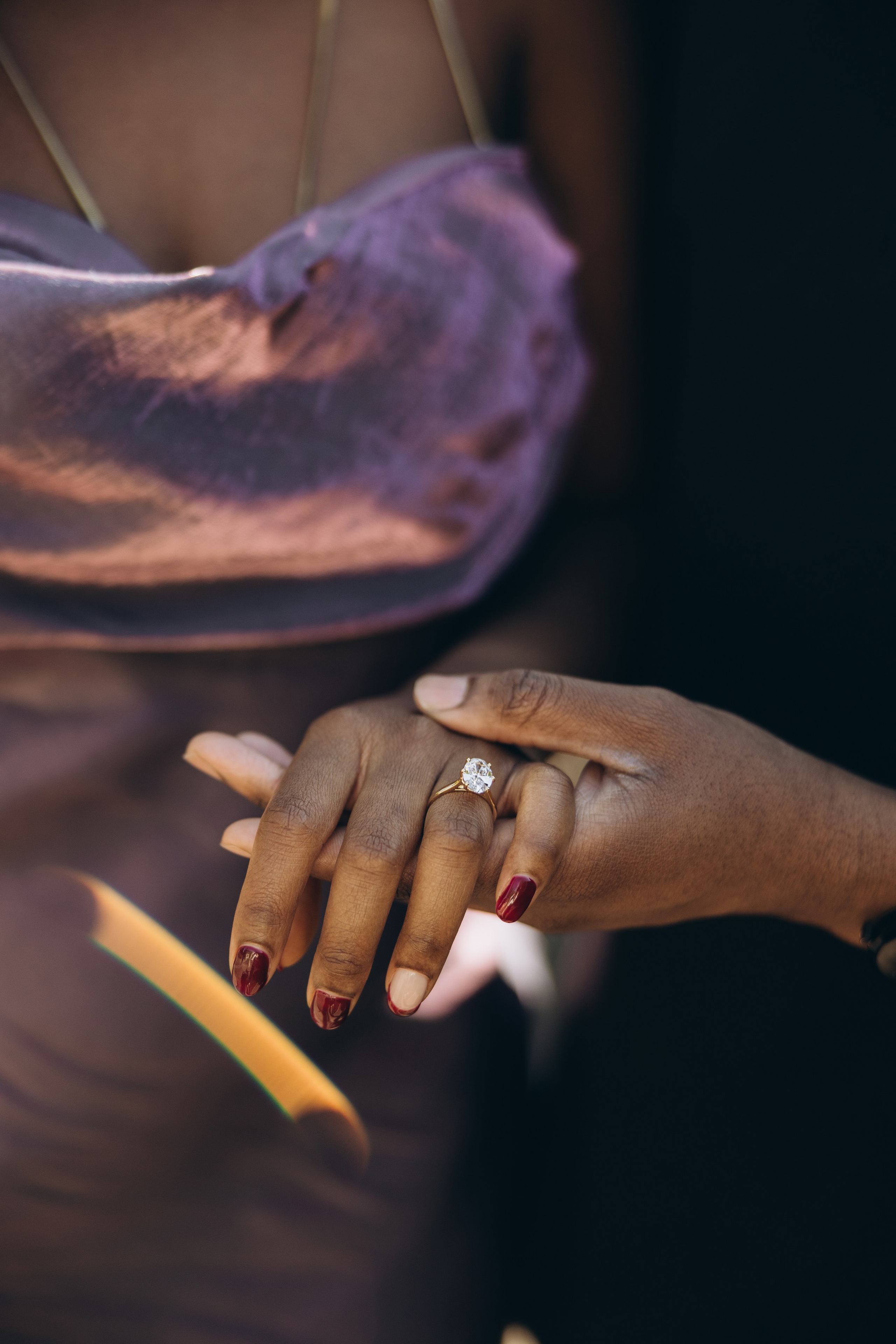 Proposal in Parkwood. Wedding Photographer Toronto