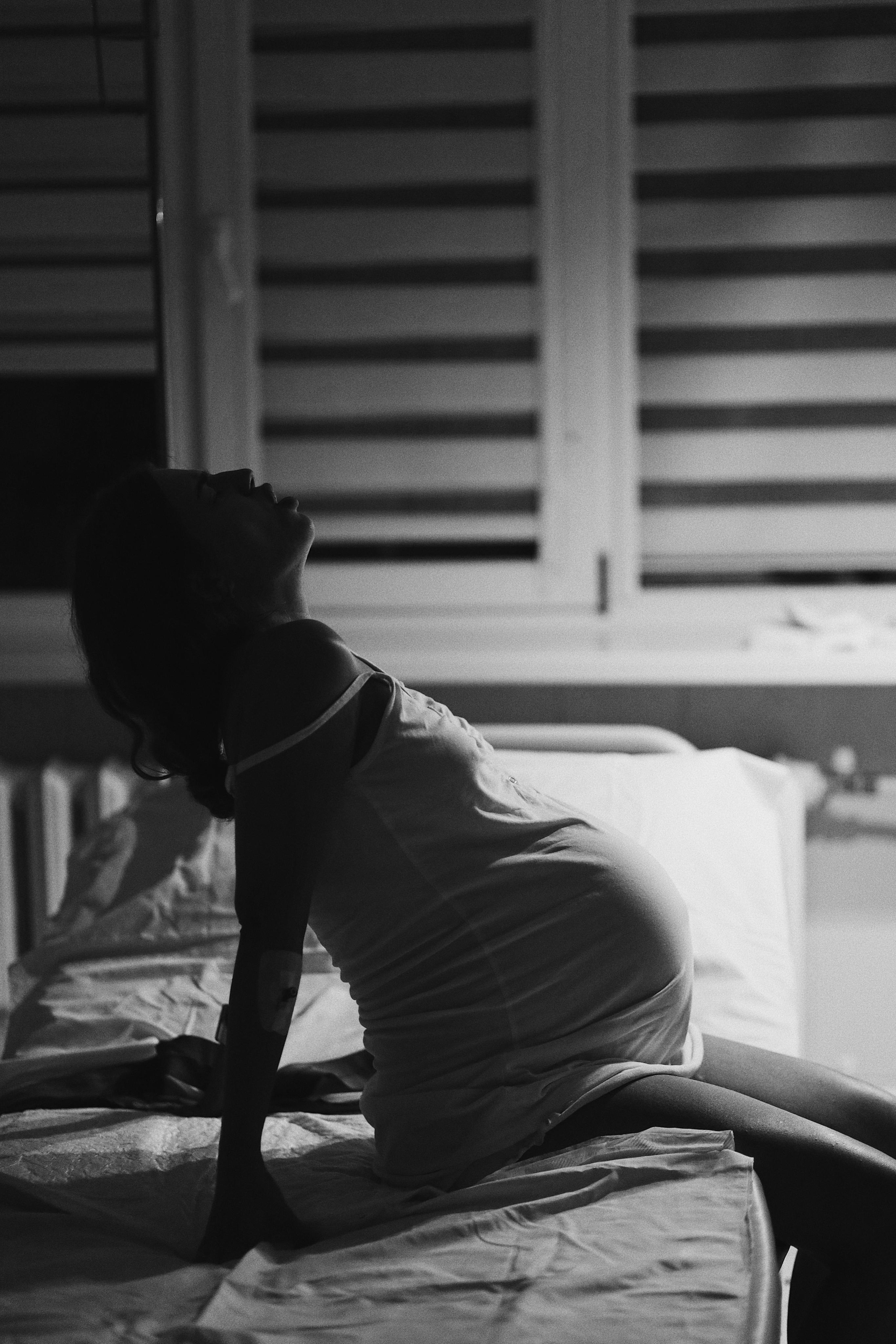 First cry. Wedding Photographer Toronto