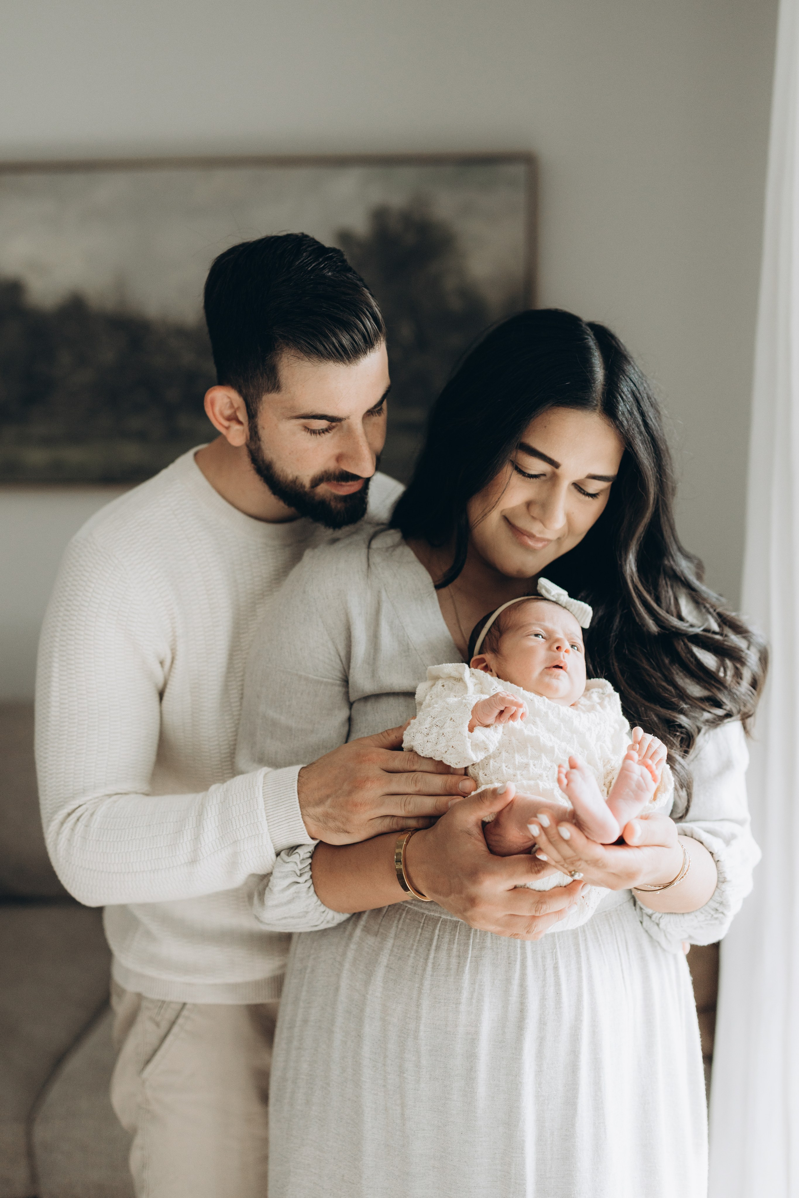 Newborn/family photo session. Wedding Photographer Toronto