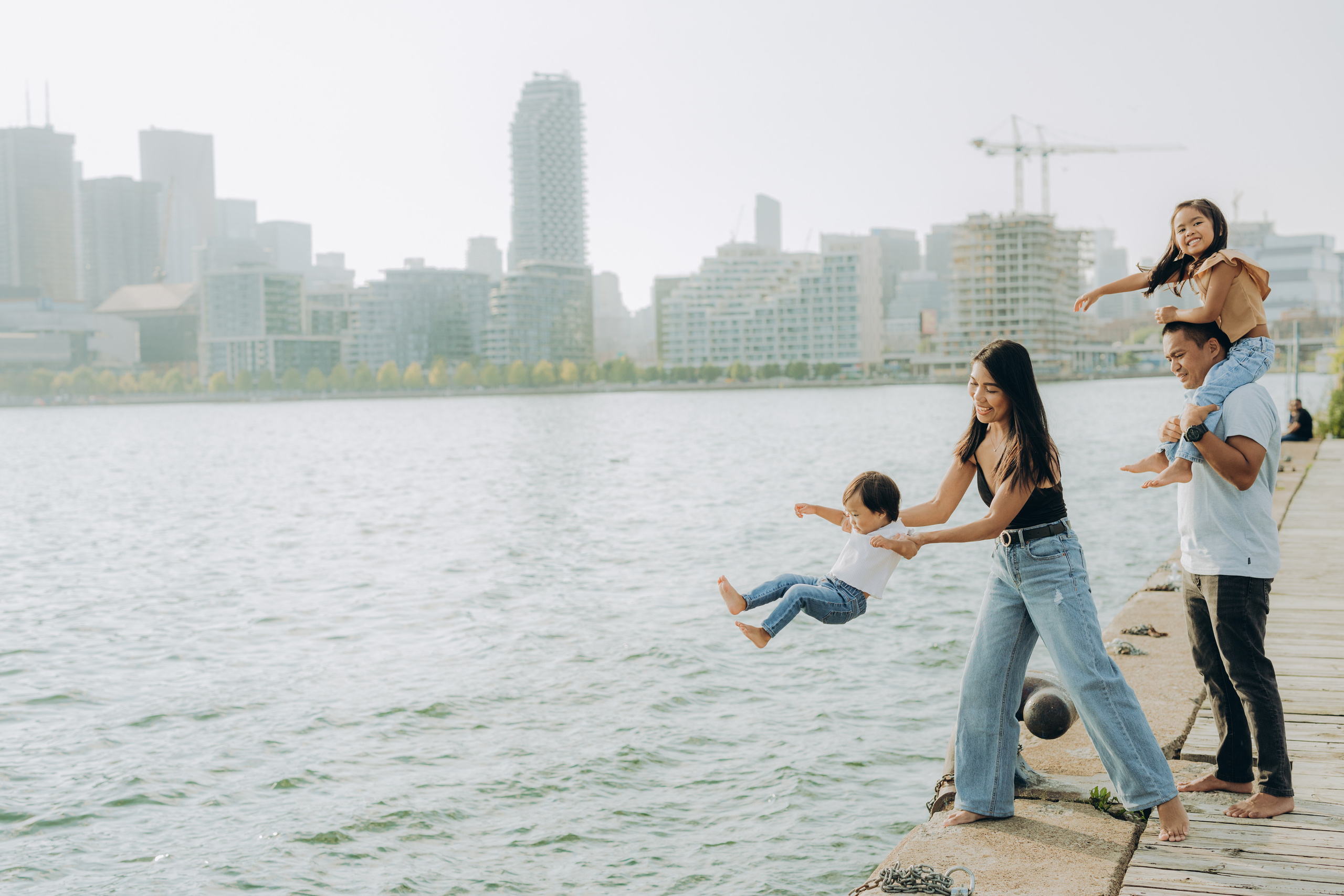 Family session in Toronto. Wedding Photographer Toronto