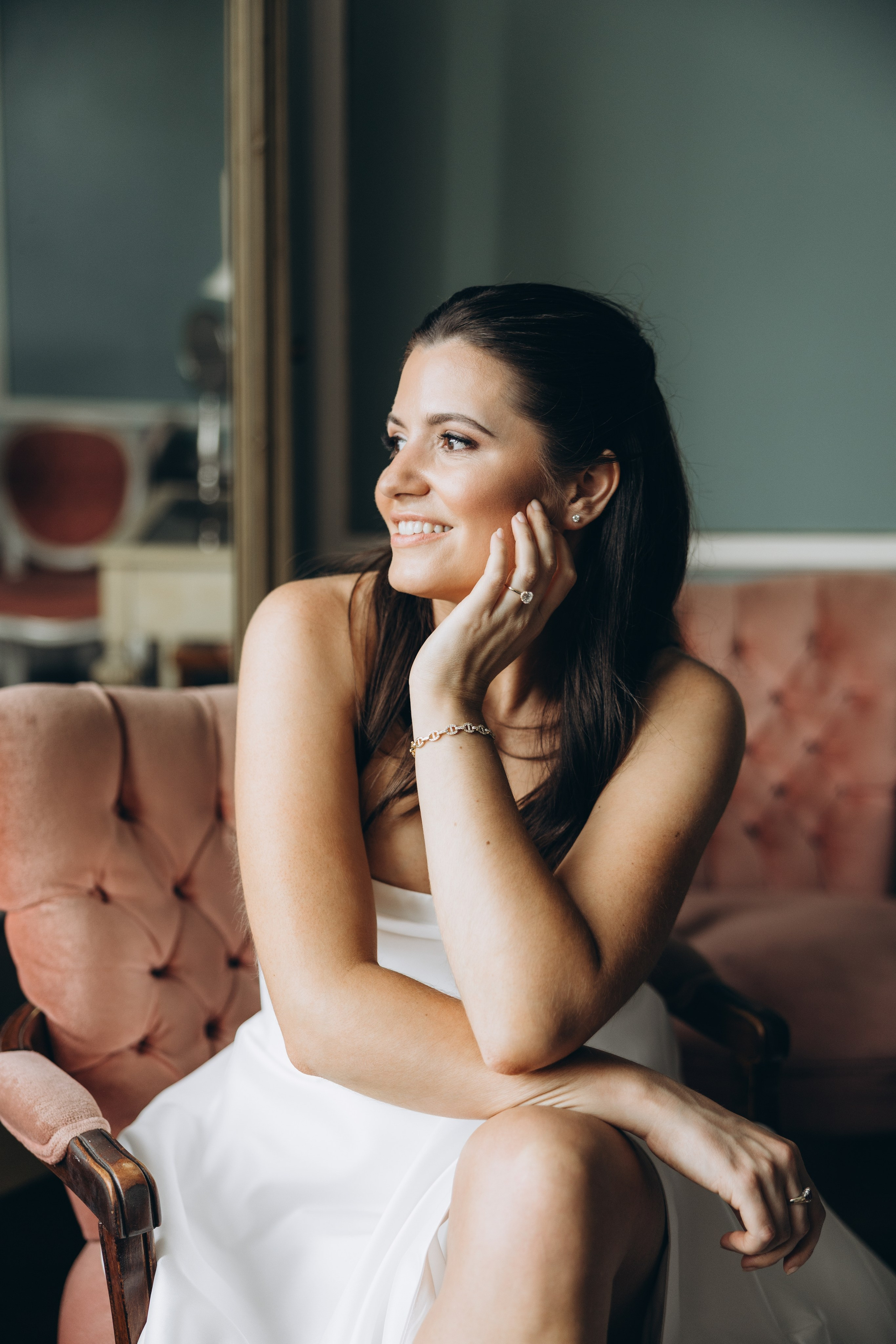 C&K Casa Loma. Wedding Photographer Toronto