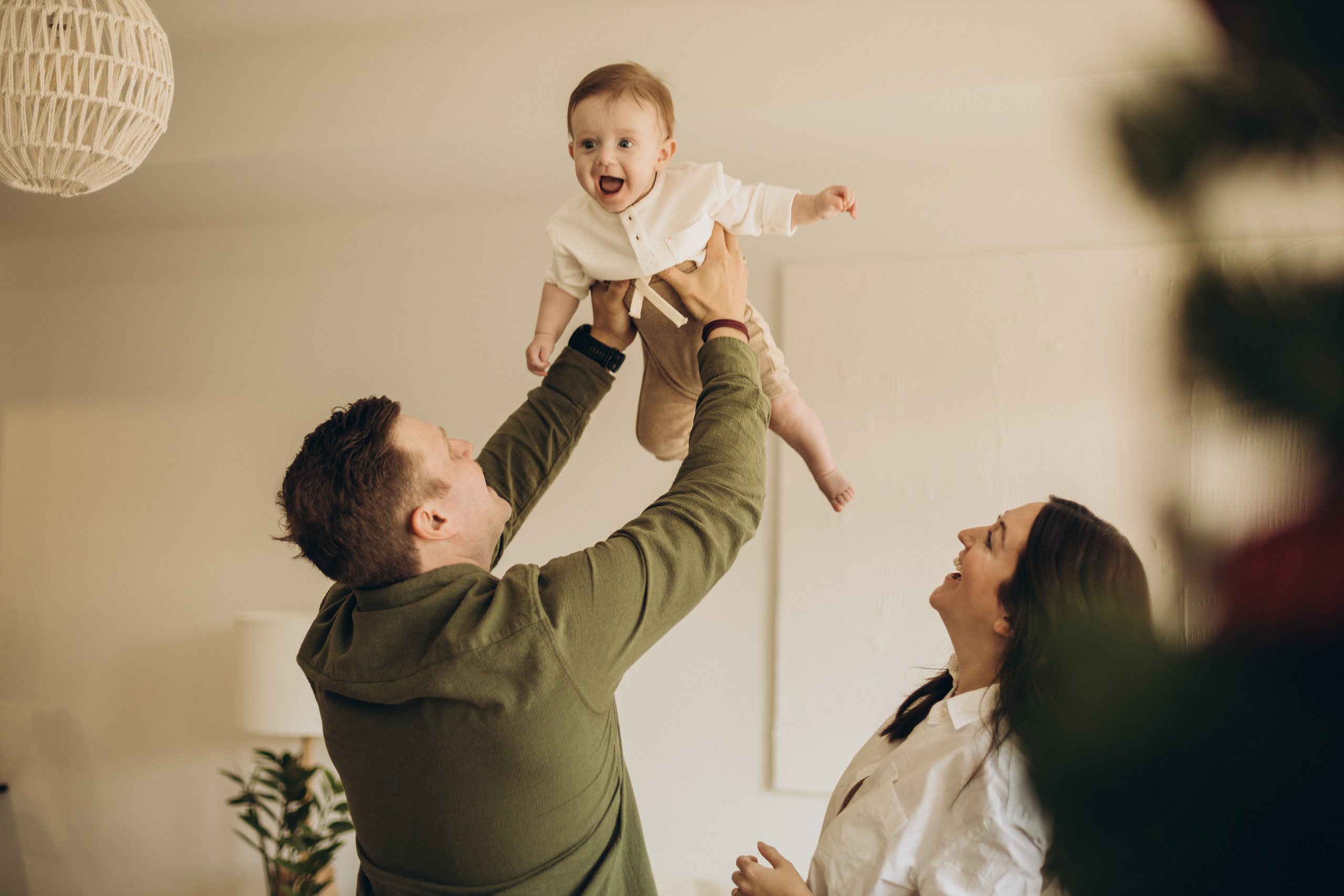 First Christmas. Wedding Photographer Toronto