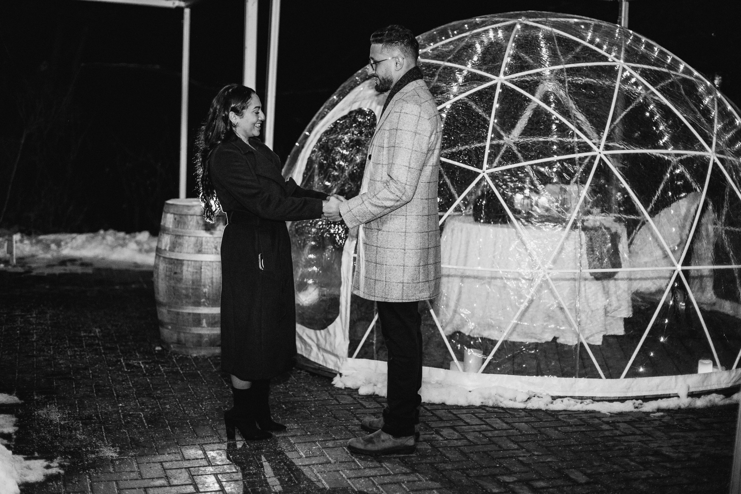 She said Yes!. Wedding Photographer Toronto