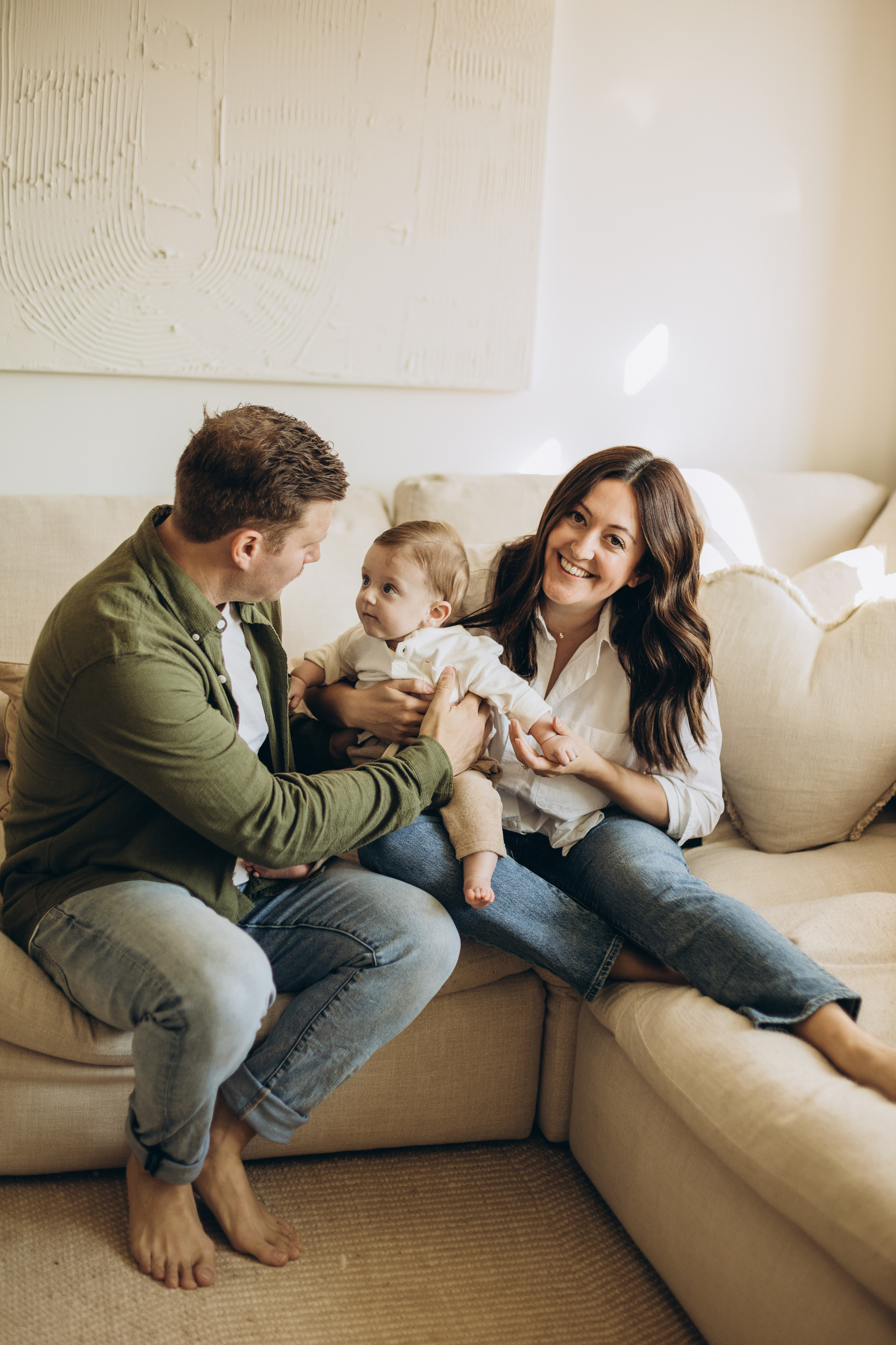First Christmas. Wedding Photographer Toronto