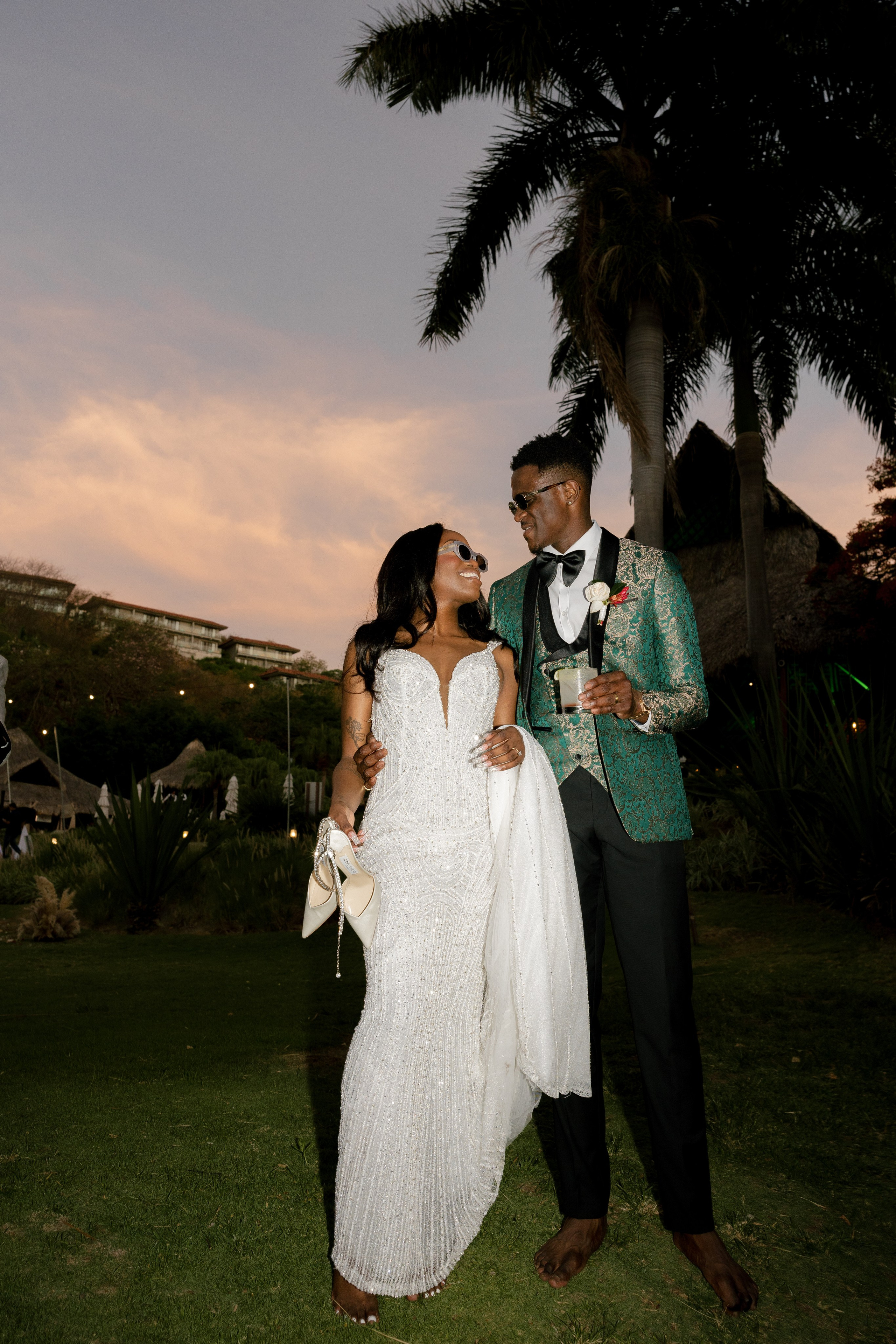 Ashley&Matt (Costa Rica). Wedding Photographer Toronto