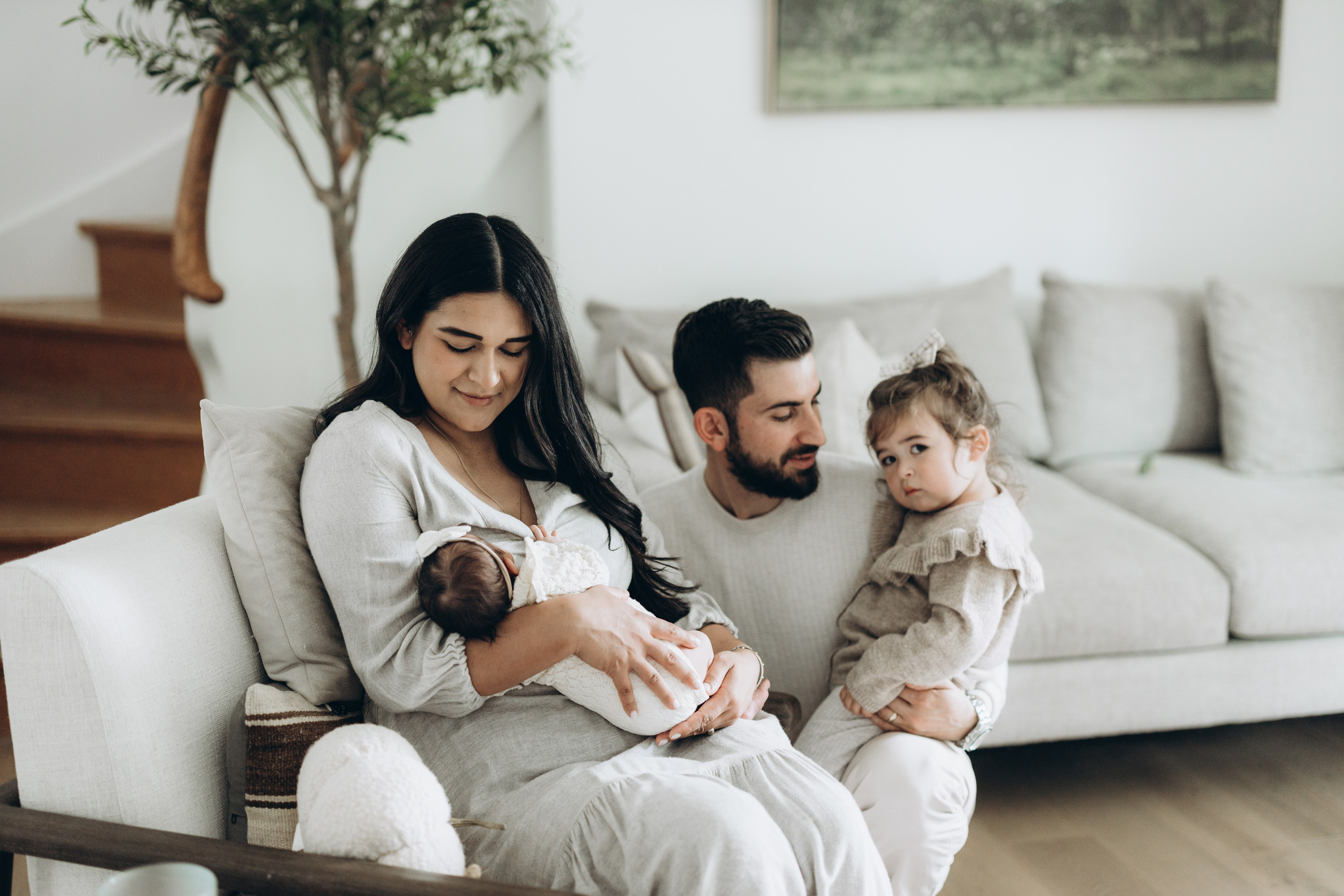 Newborn/family photo session. Wedding Photographer Toronto