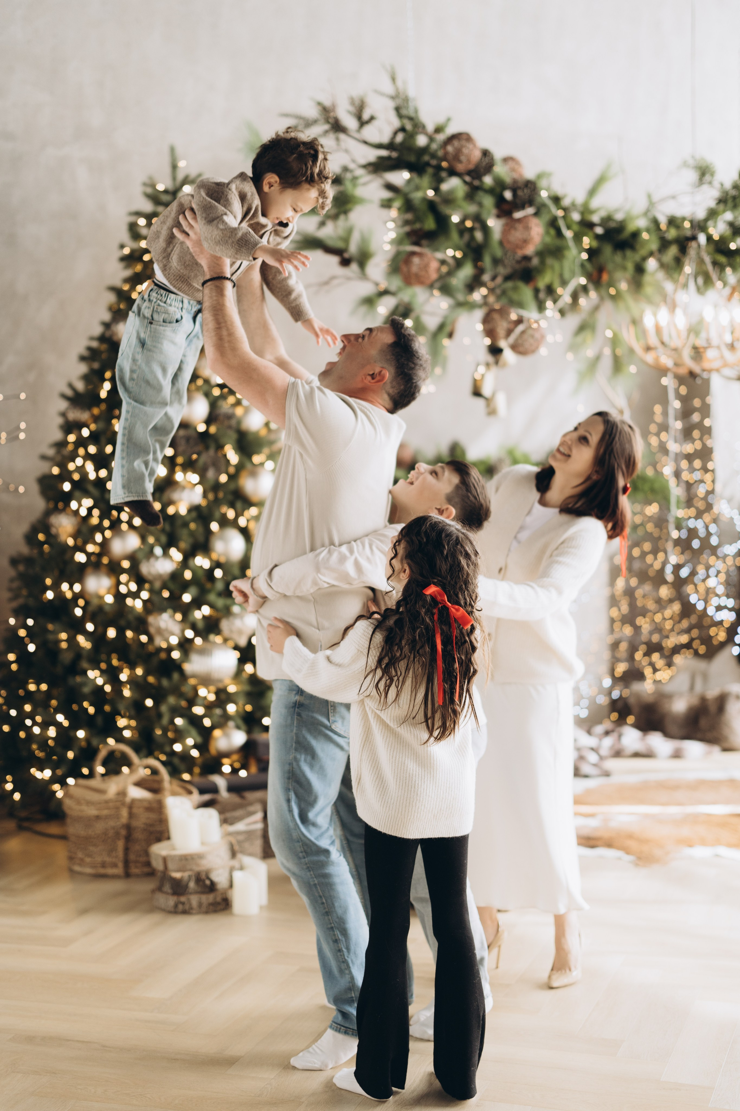 Christmas photo session. Wedding Photographer Toronto