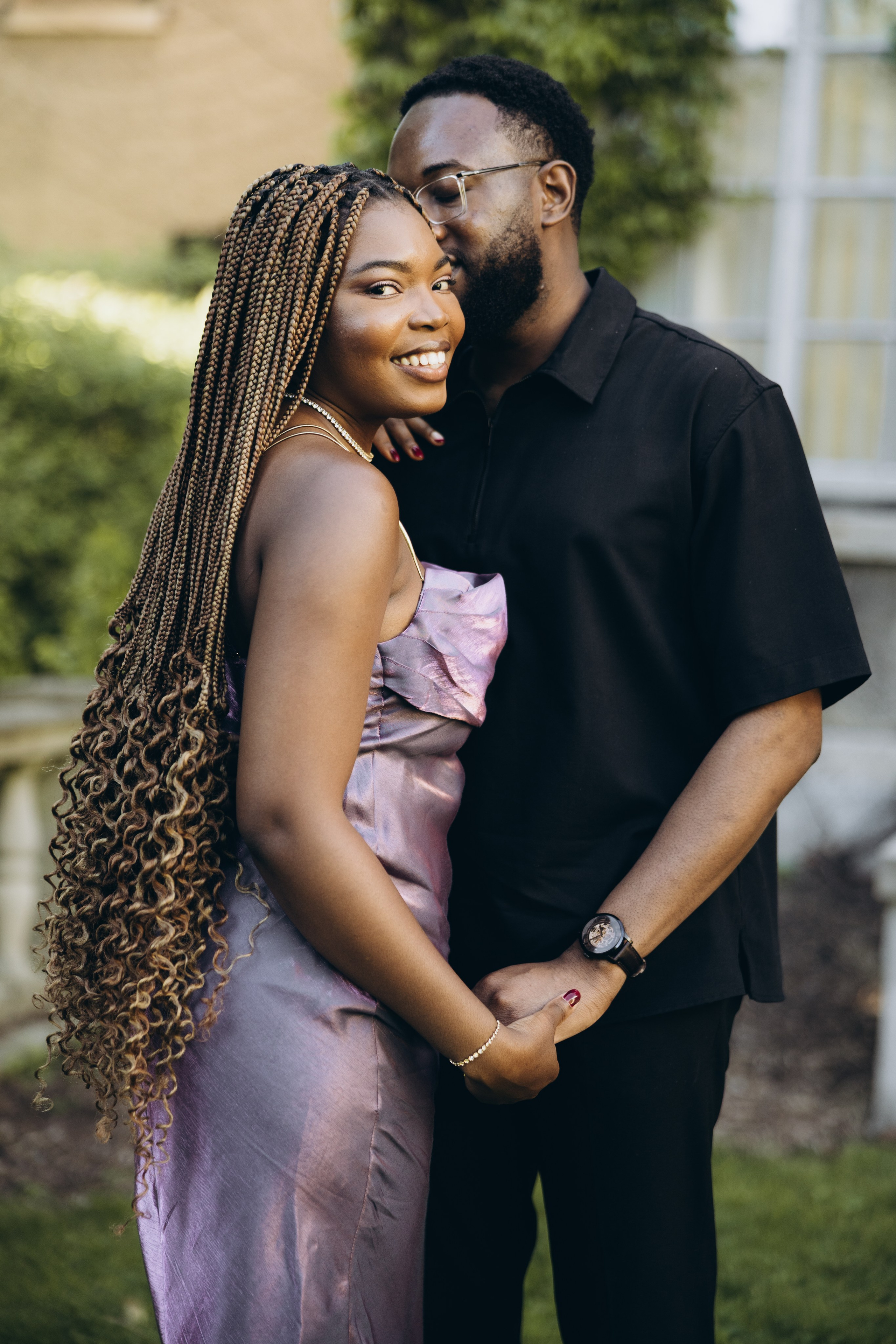 Proposal in Parkwood. Wedding Photographer Toronto