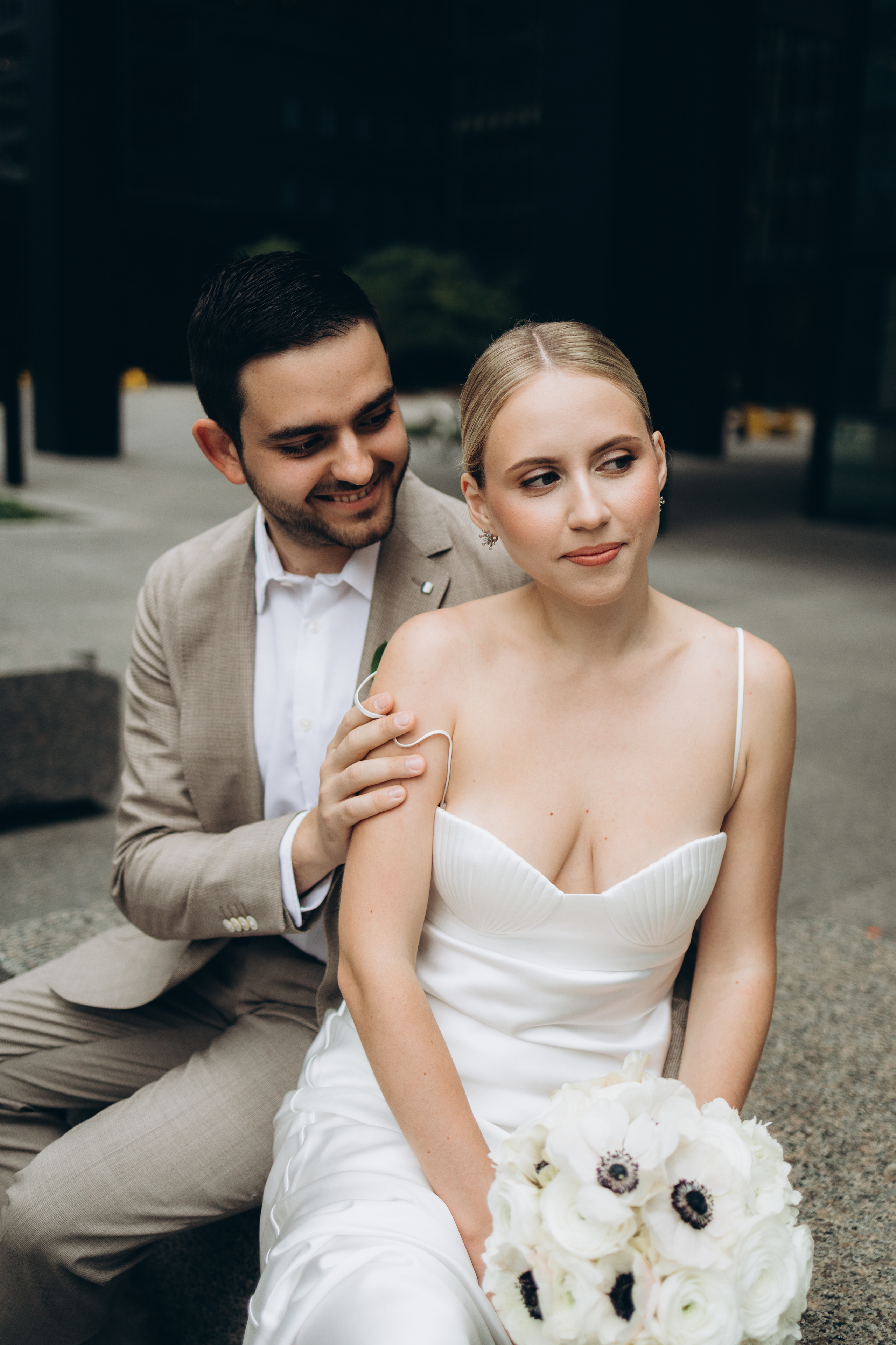Elopement session. Wedding Photographer Toronto