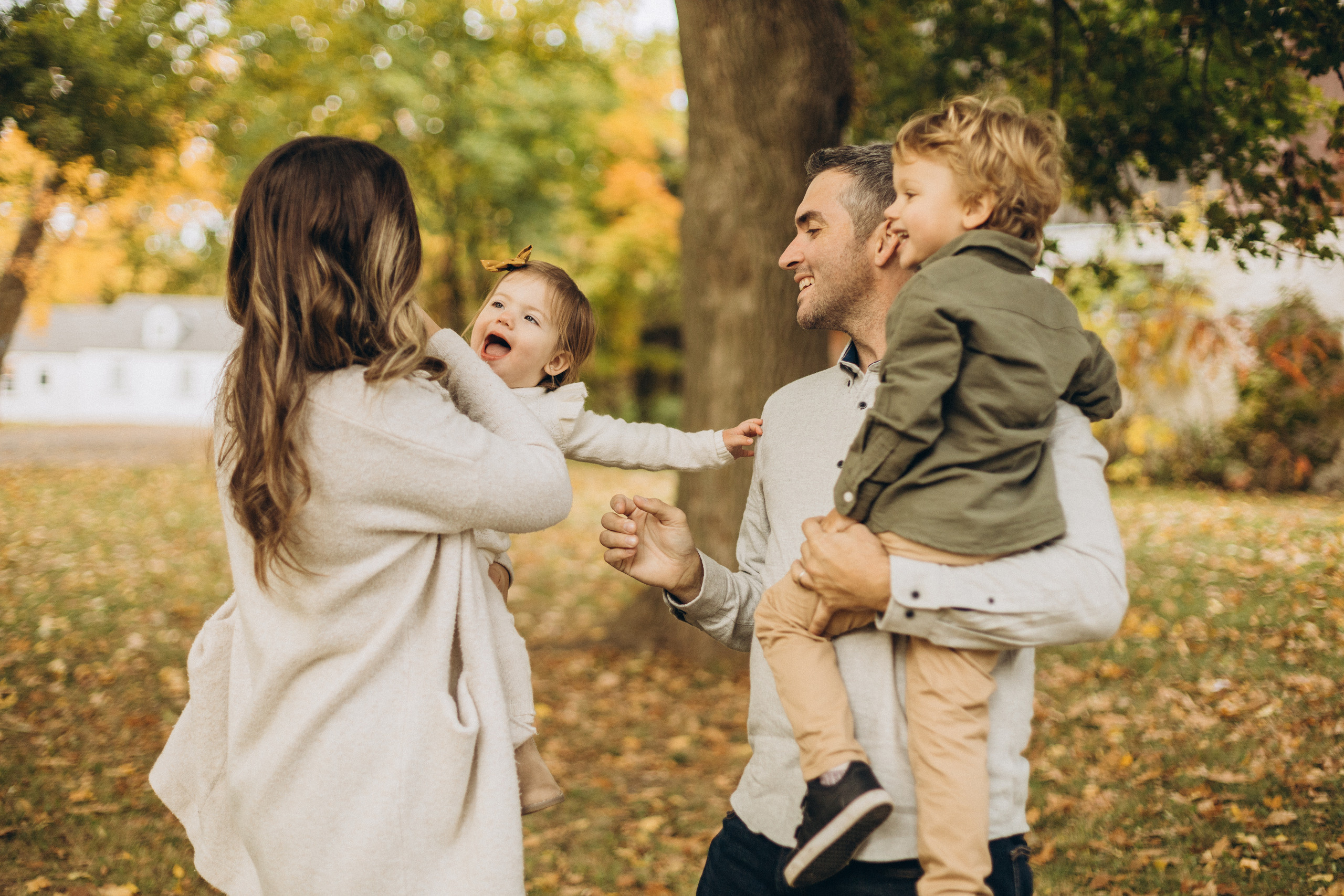 Fall family time. Wedding Photographer Toronto