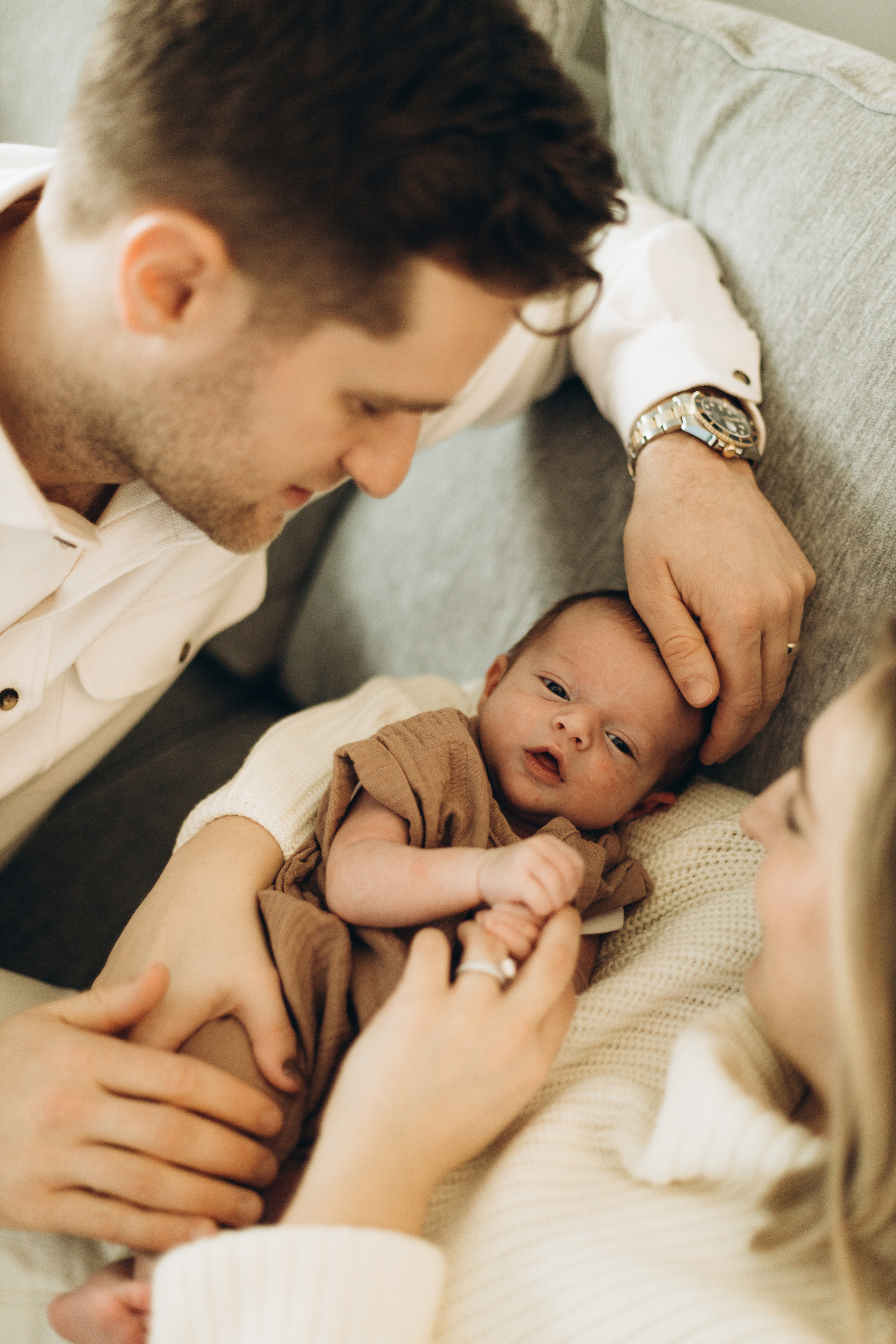 Baby Conrad. Wedding Photographer Toronto