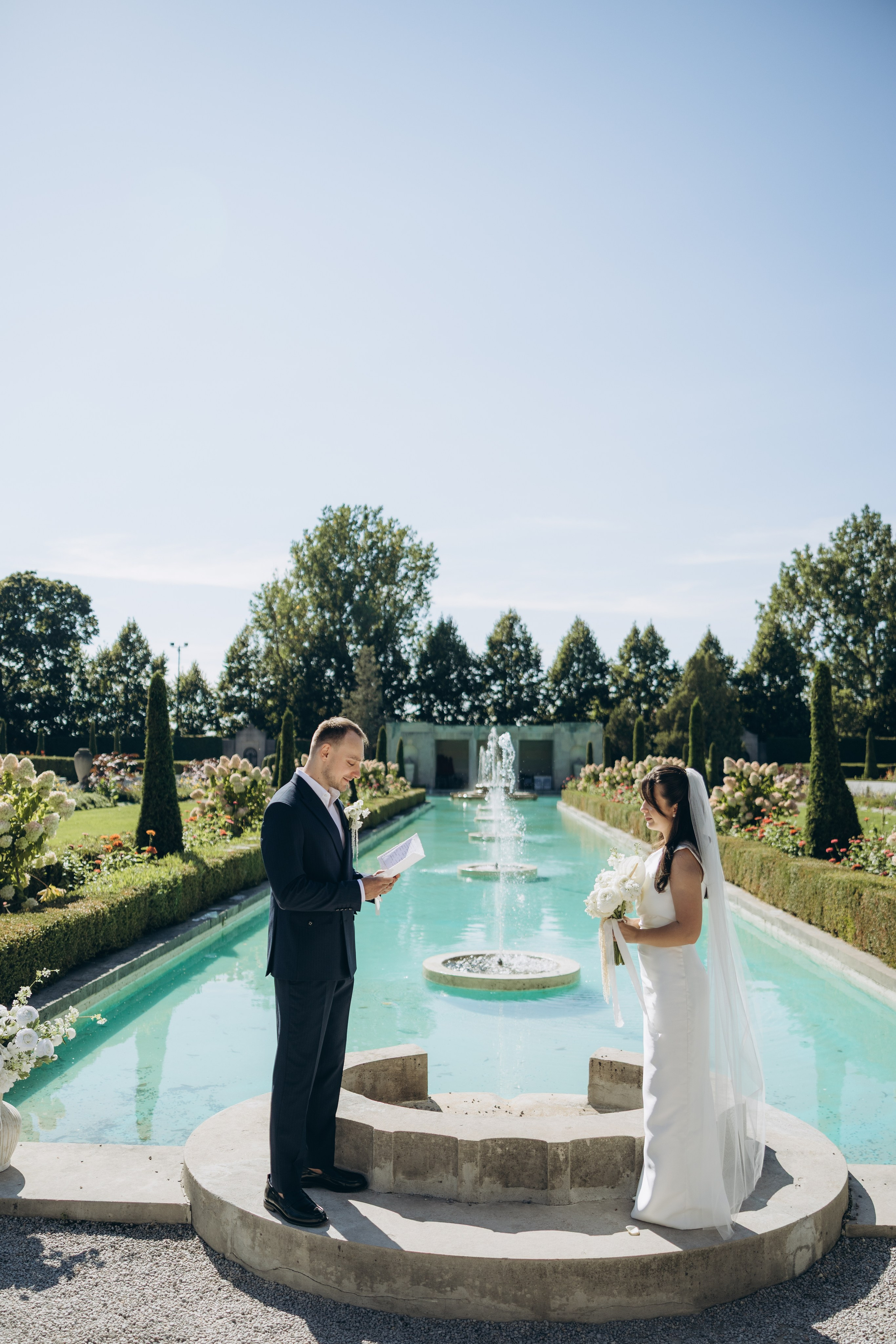 Parkwood estate. Wedding Photographer Toronto