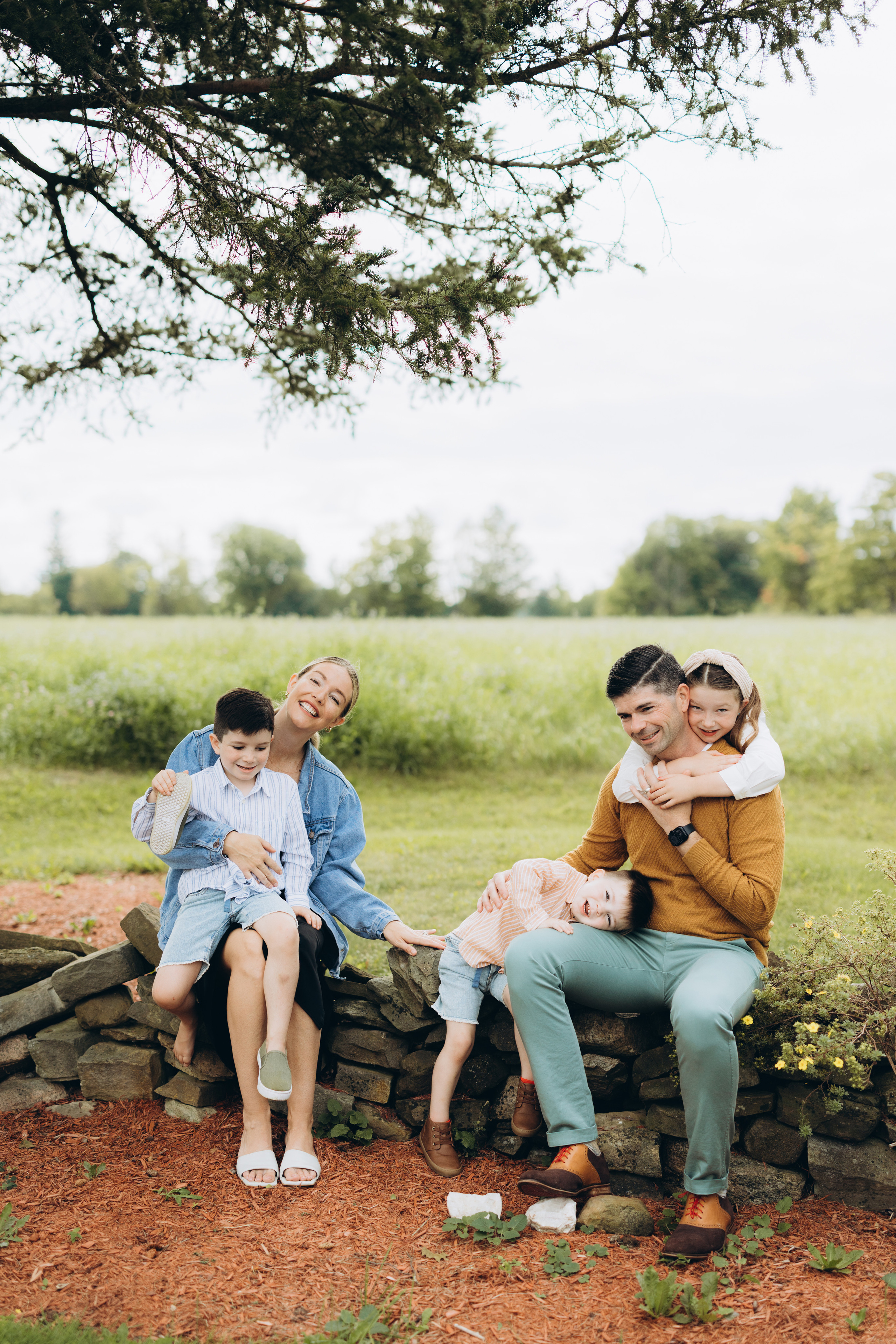 Fall family session. Wedding Photographer Toronto