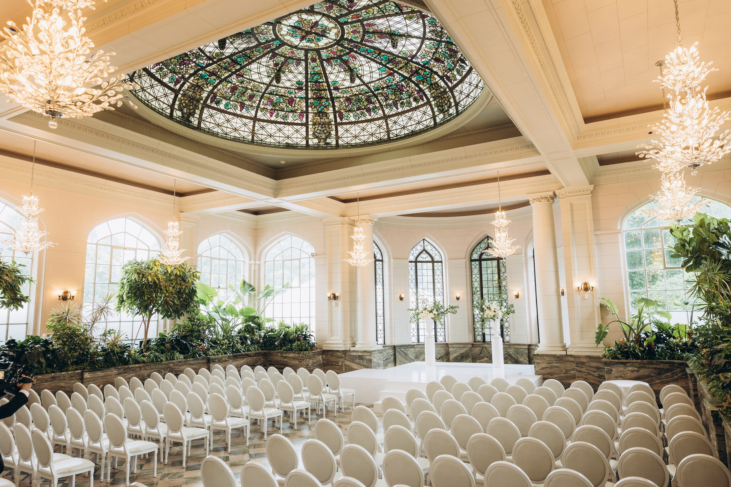 C&K Casa Loma. Wedding Photographer Toronto