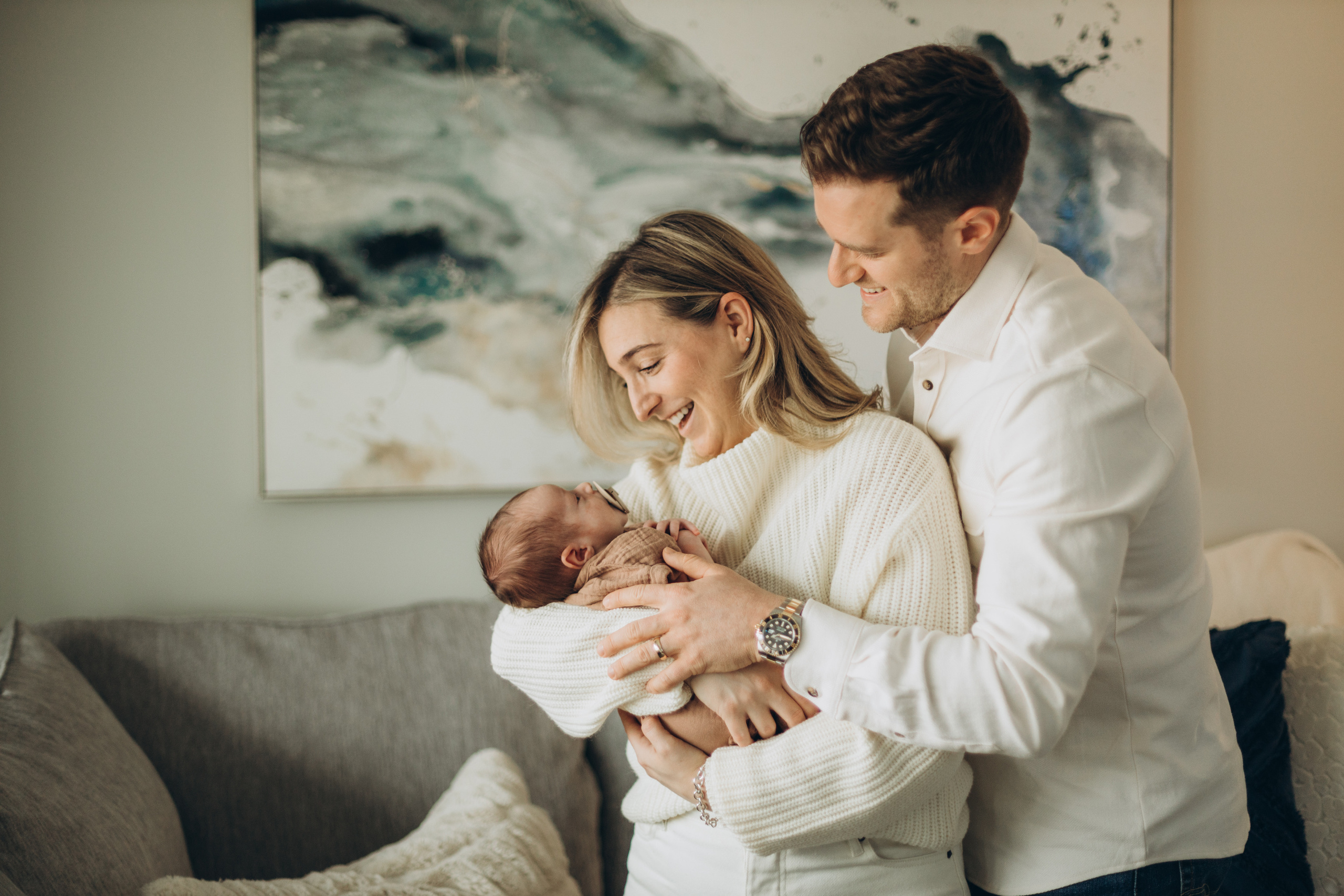 Baby Conrad. Wedding Photographer Toronto