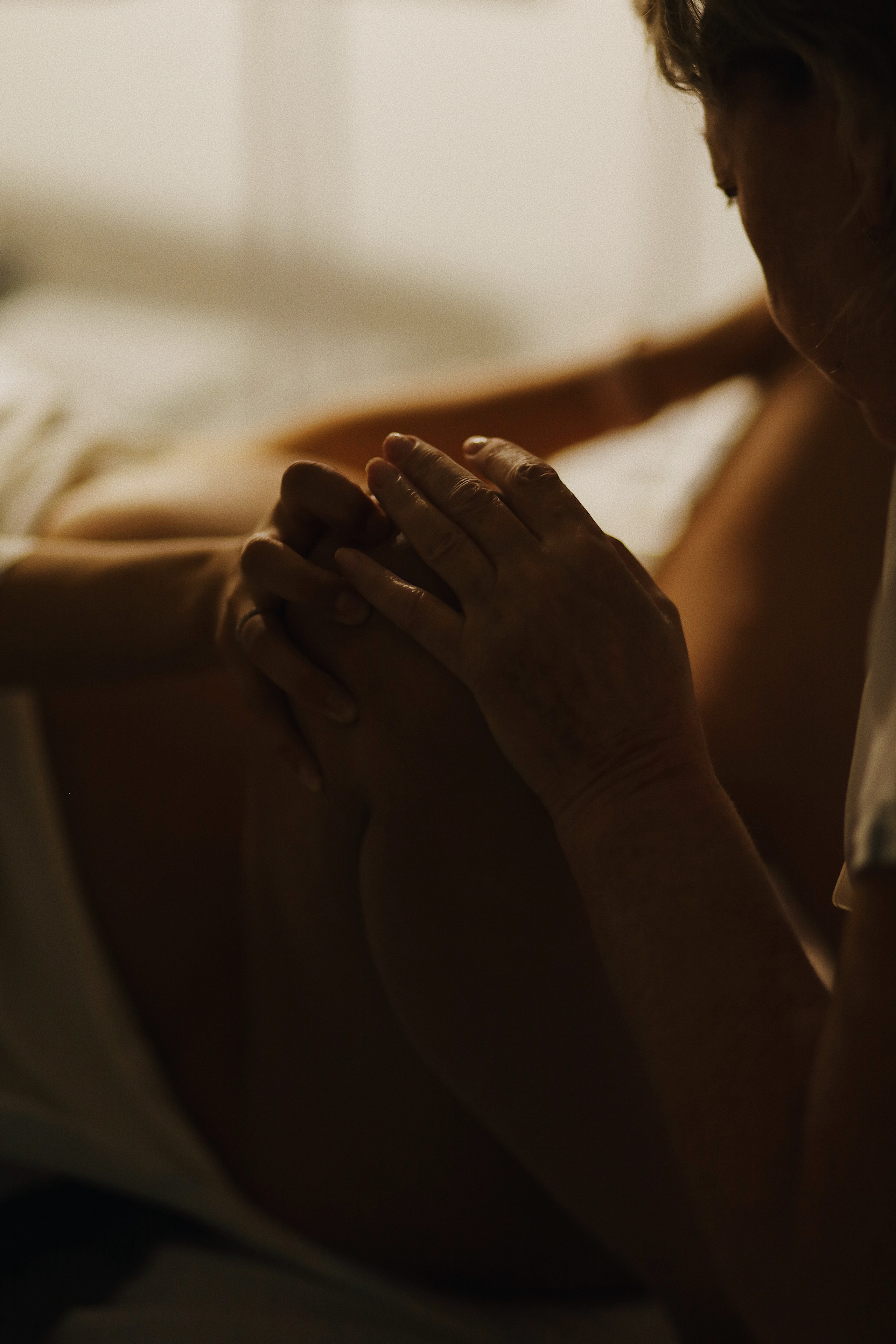 First cry. Wedding Photographer Toronto