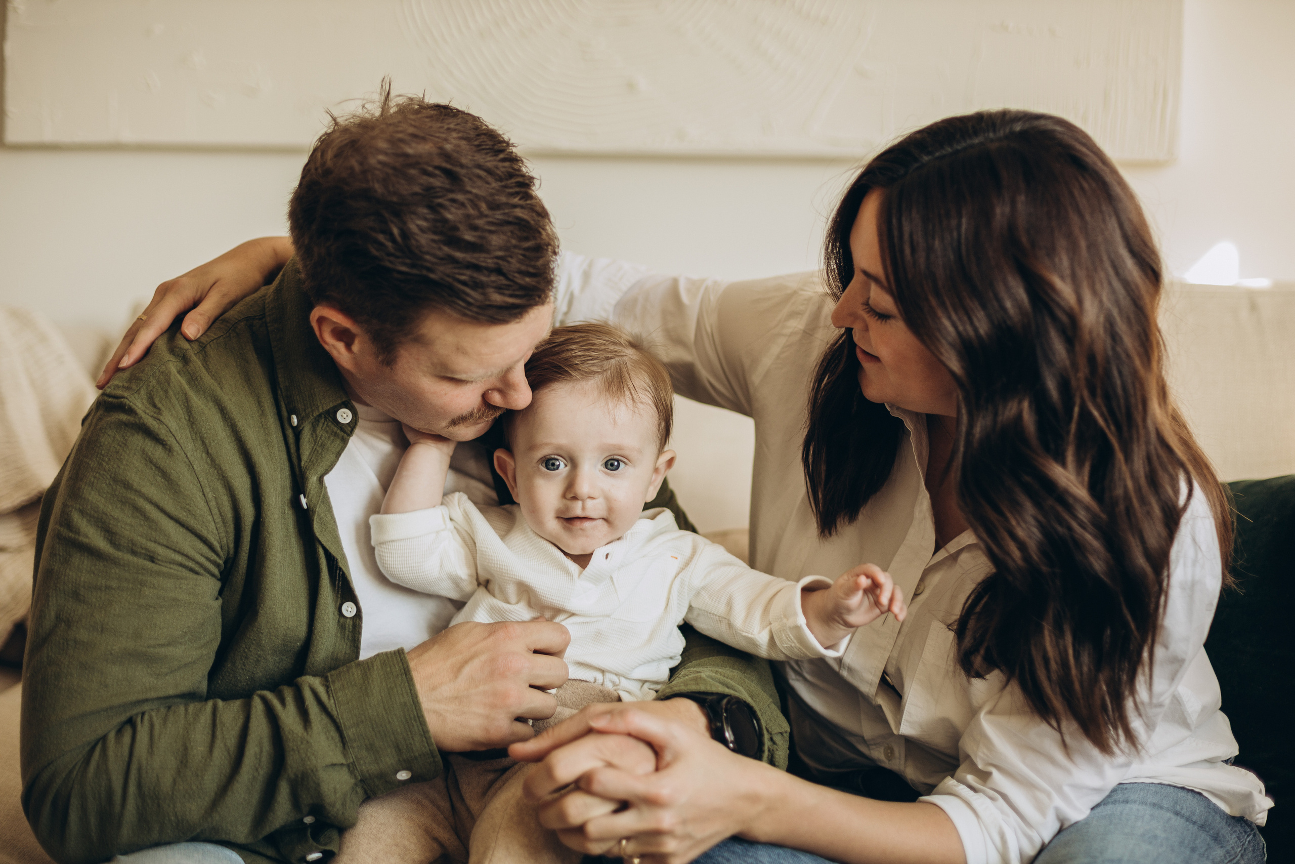First Christmas. Wedding Photographer Toronto