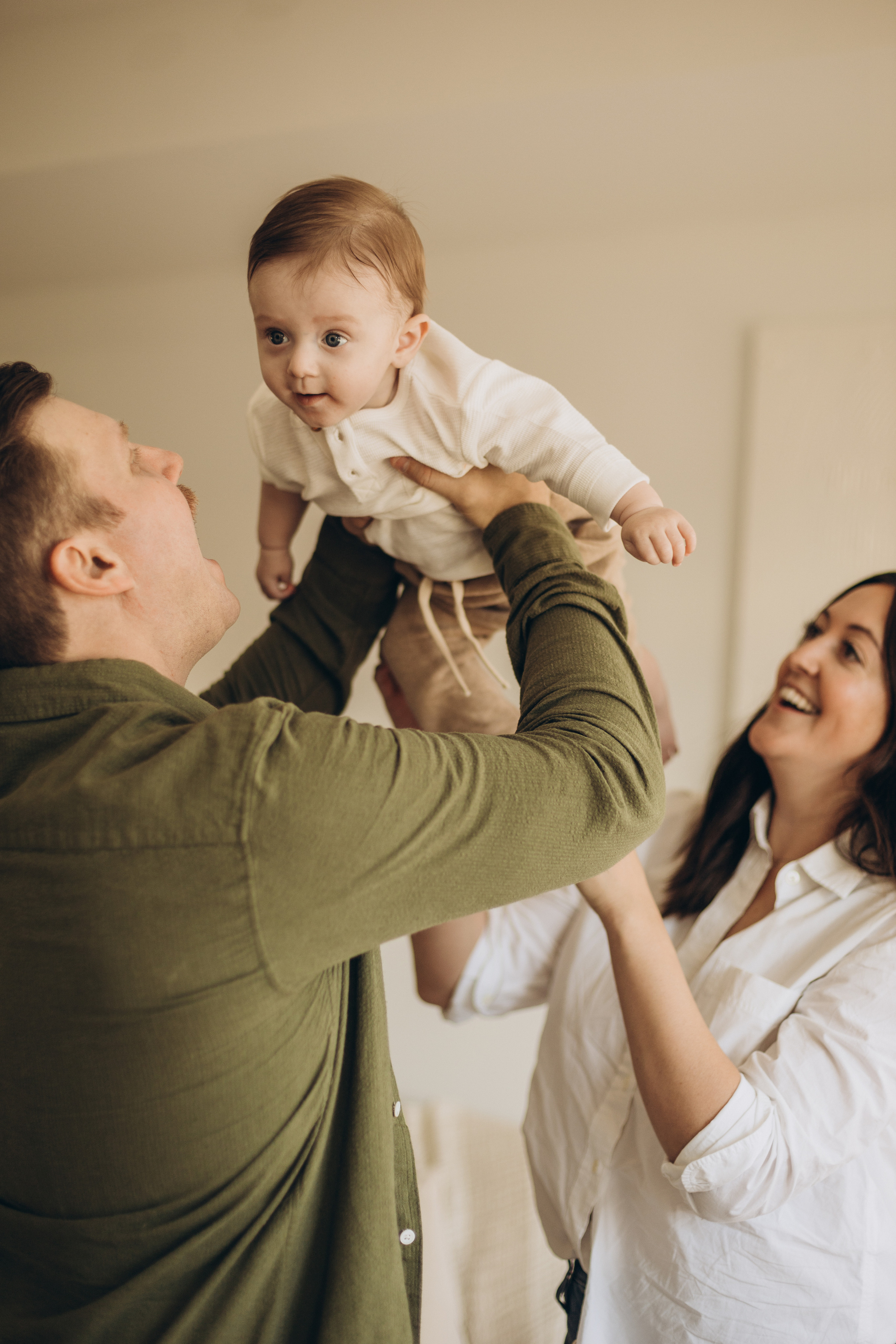 First Christmas. Wedding Photographer Toronto