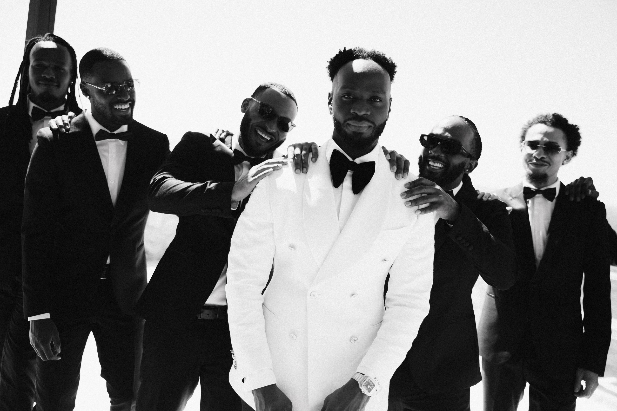 T&K (Jamaica). Wedding Photographer Toronto