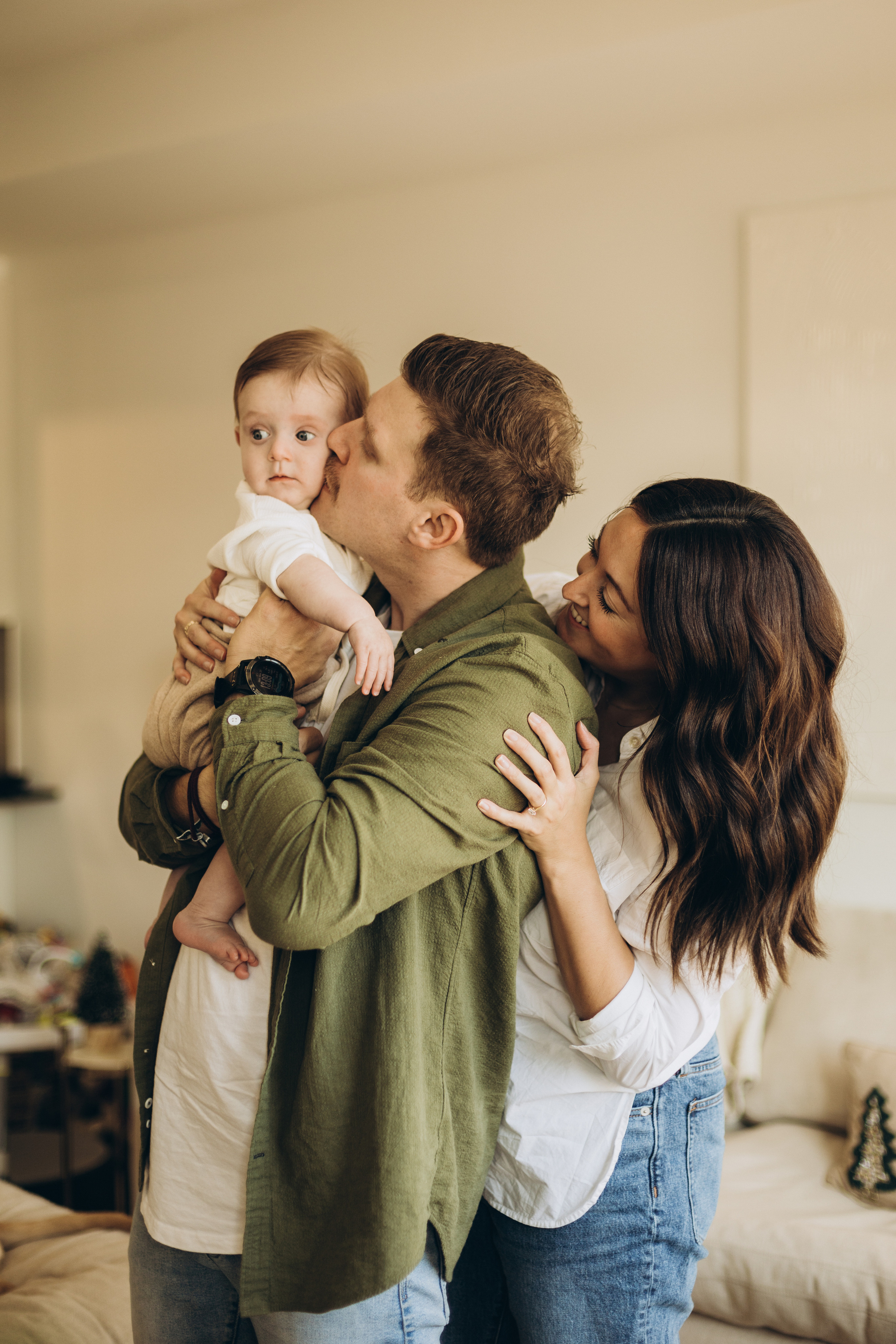 First Christmas. Wedding Photographer Toronto