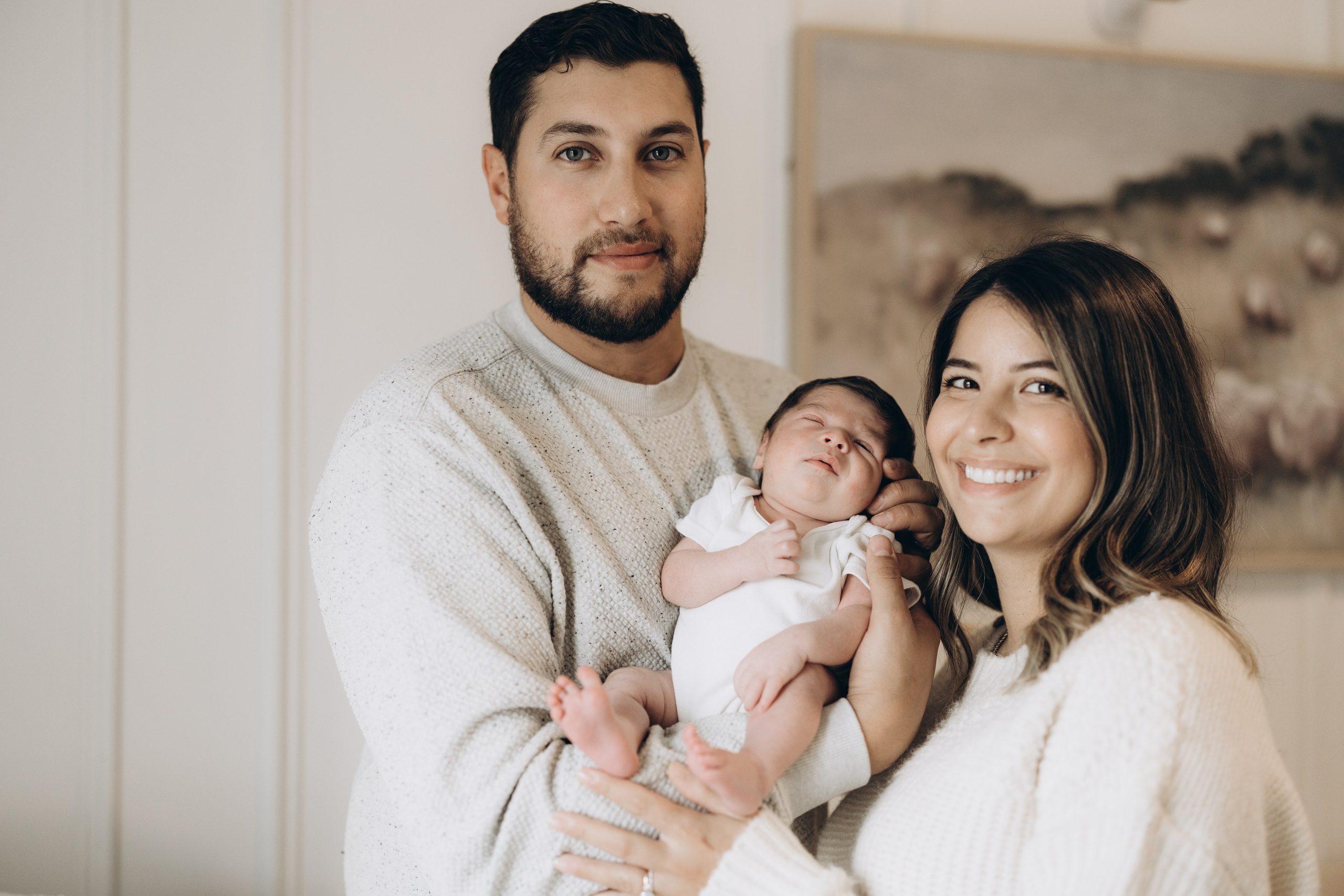 Baby Luca. Wedding Photographer Toronto
