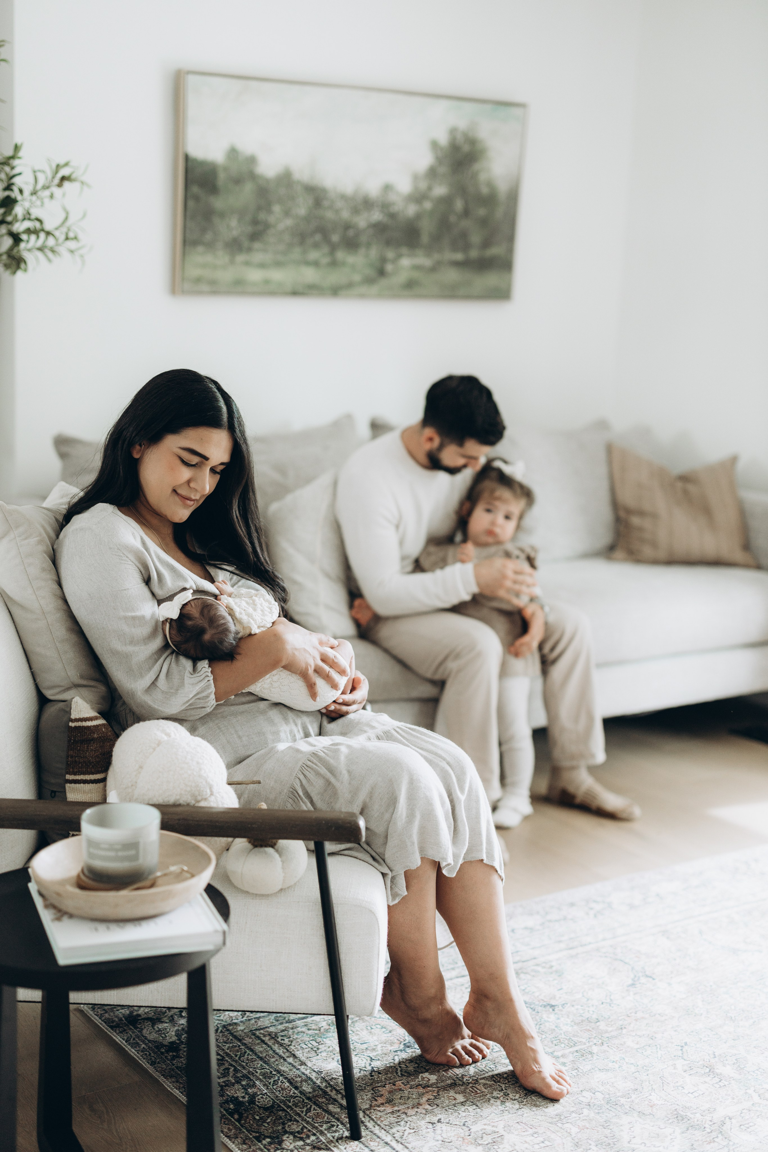 Newborn/family photo session. Wedding Photographer Toronto