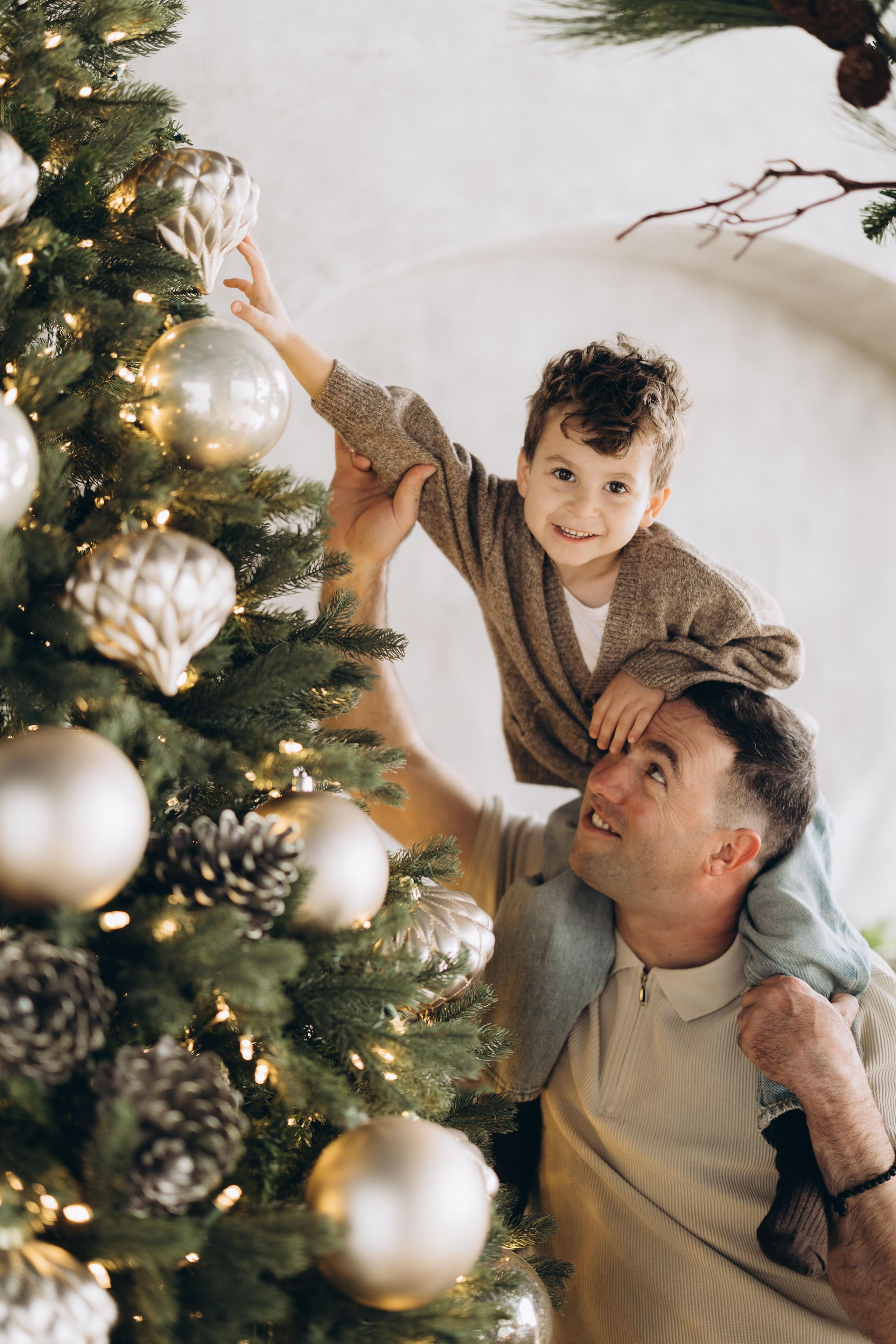 Christmas photo session. Wedding Photographer Toronto