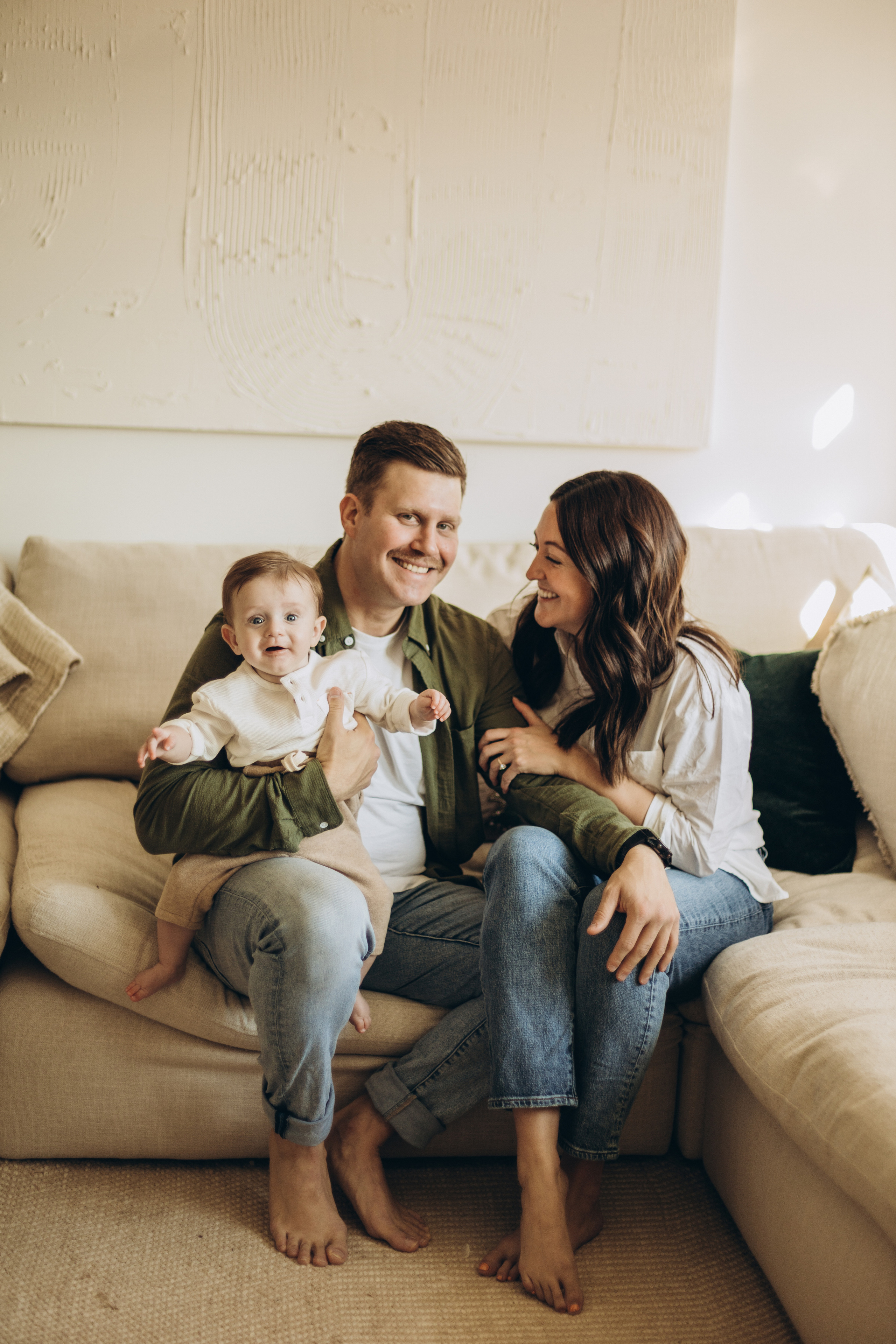 First Christmas. Wedding Photographer Toronto