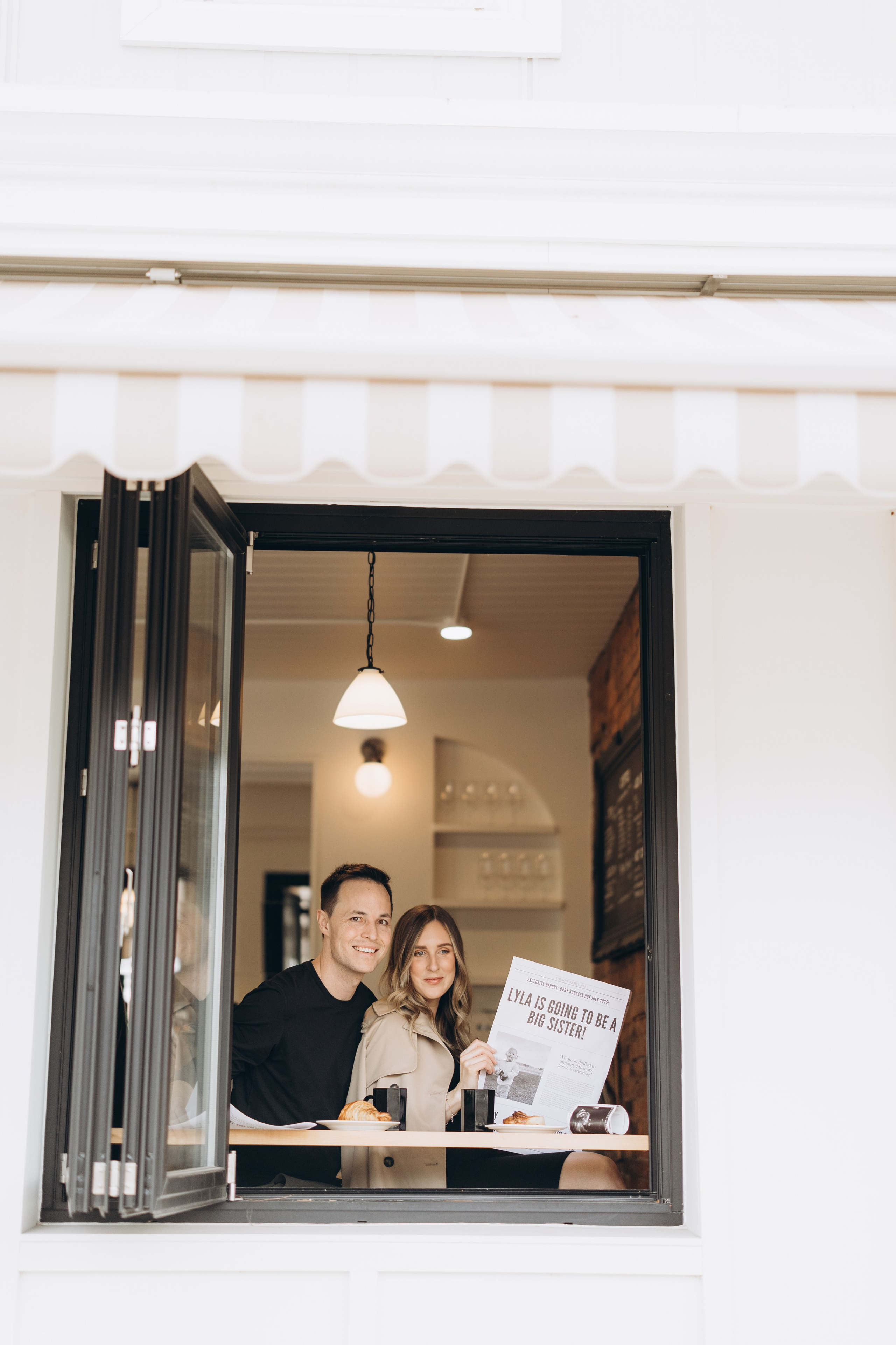 Baby announcement. Wedding Photographer Toronto