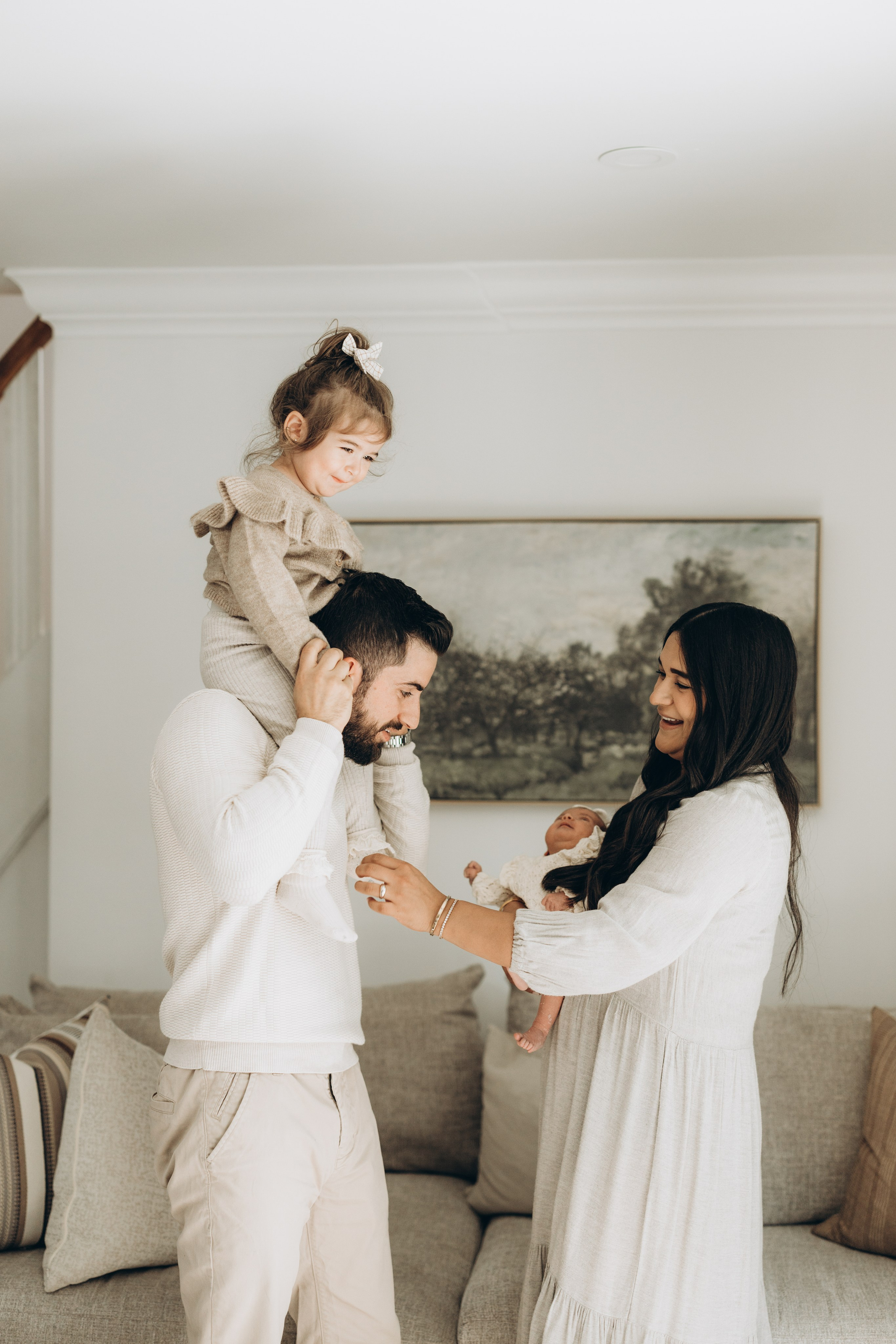 Newborn/family photo session. Wedding Photographer Toronto