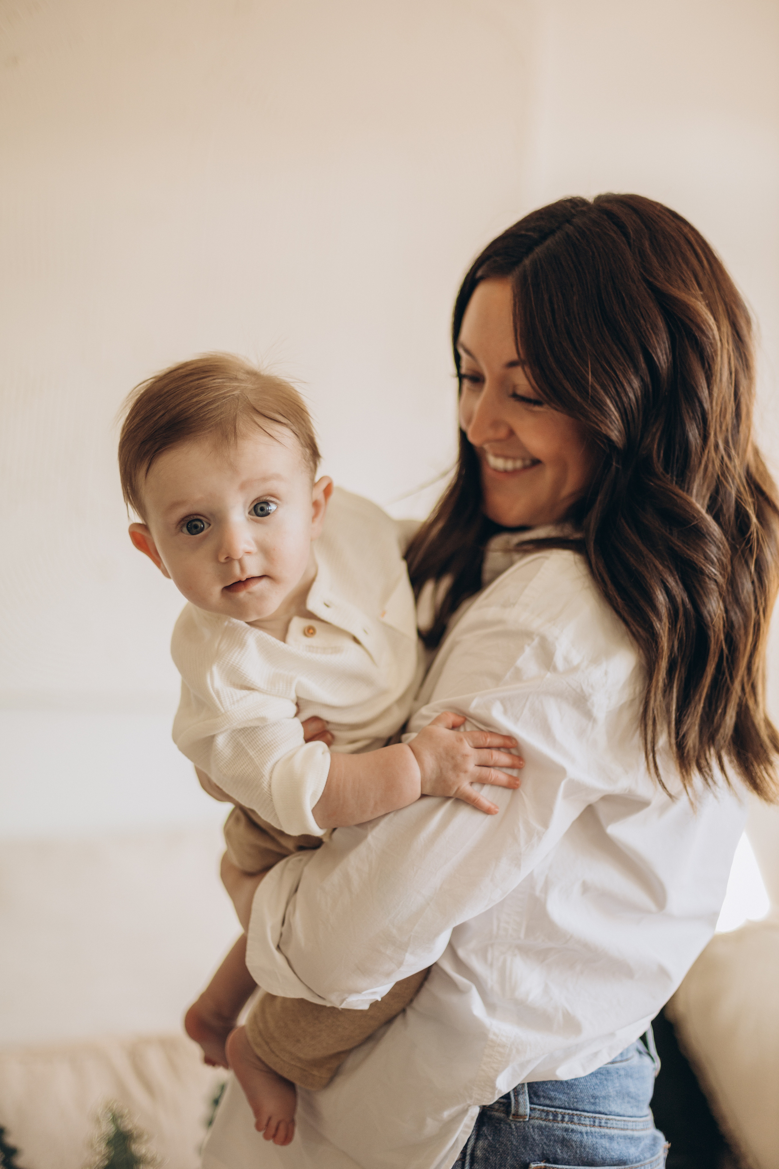 First Christmas. Wedding Photographer Toronto