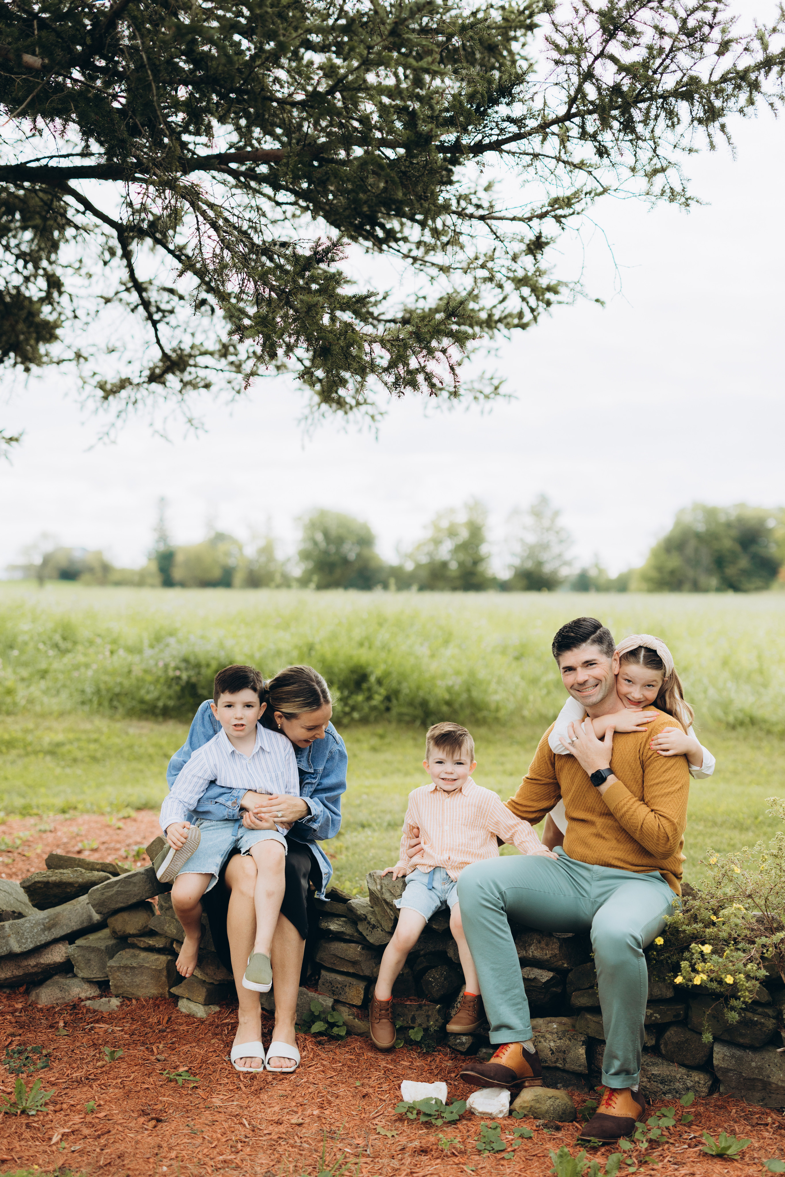 Fall family session. Wedding Photographer Toronto