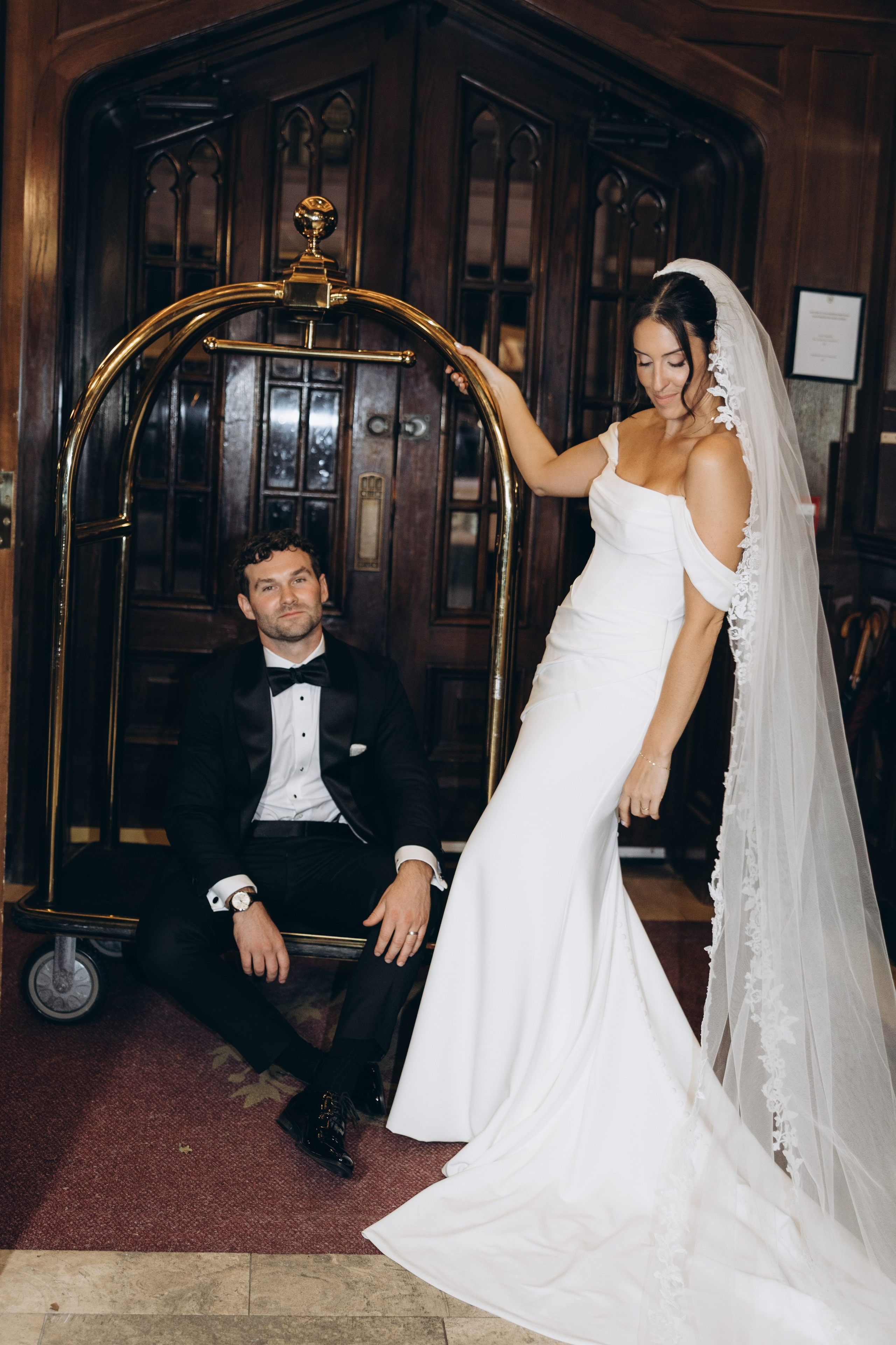R&C. Wedding Photographer Toronto